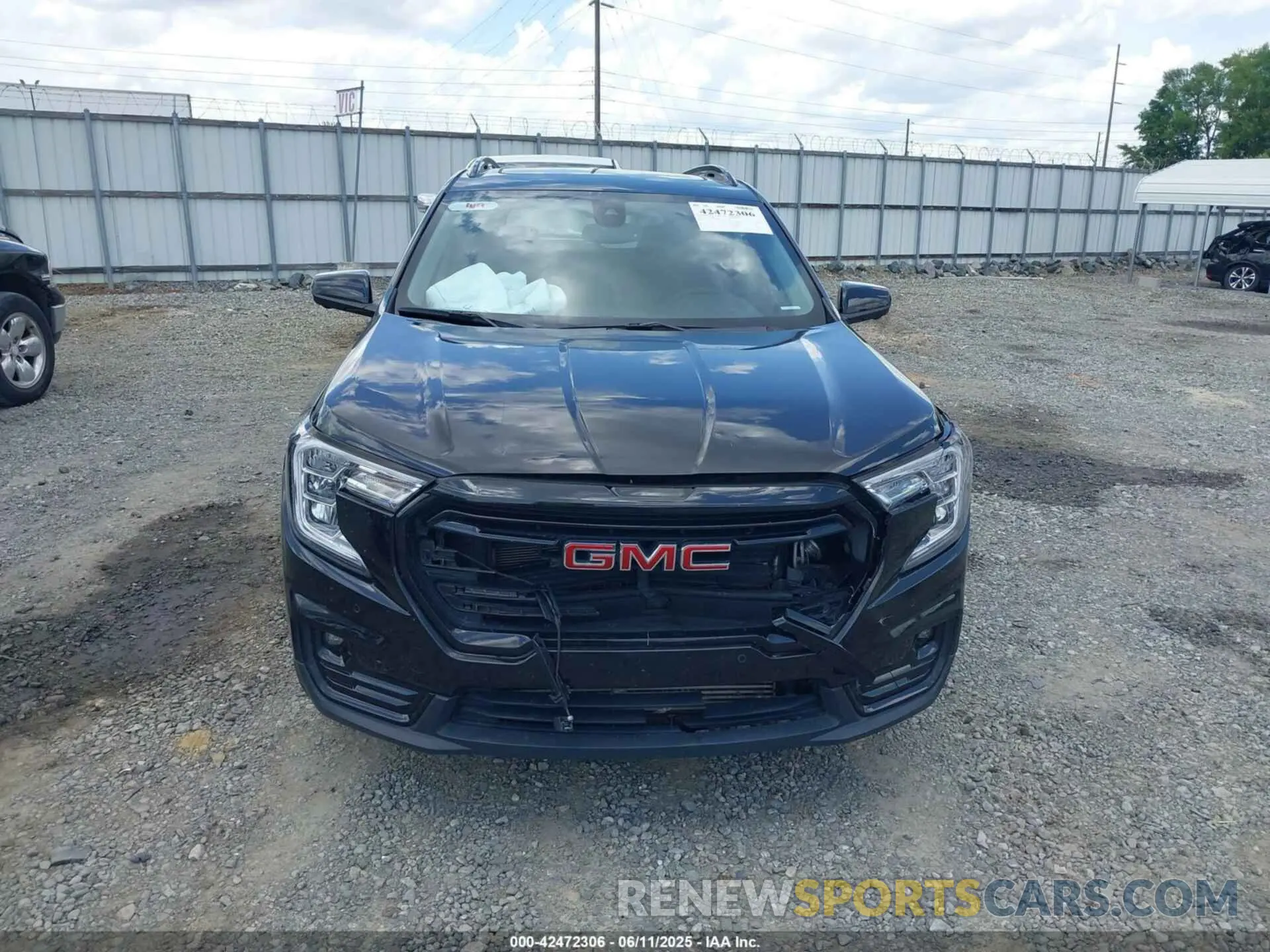 12 Photograph of a damaged car 3GKALPEG7PL109518 GMC TERRAIN 2023
