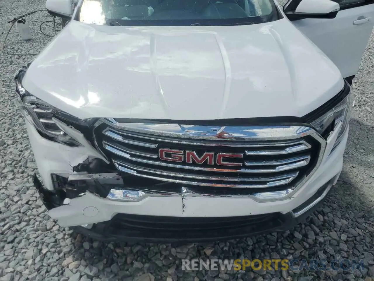 12 Photograph of a damaged car 3GKALPEG8PL186740 GMC TERRAIN 2023