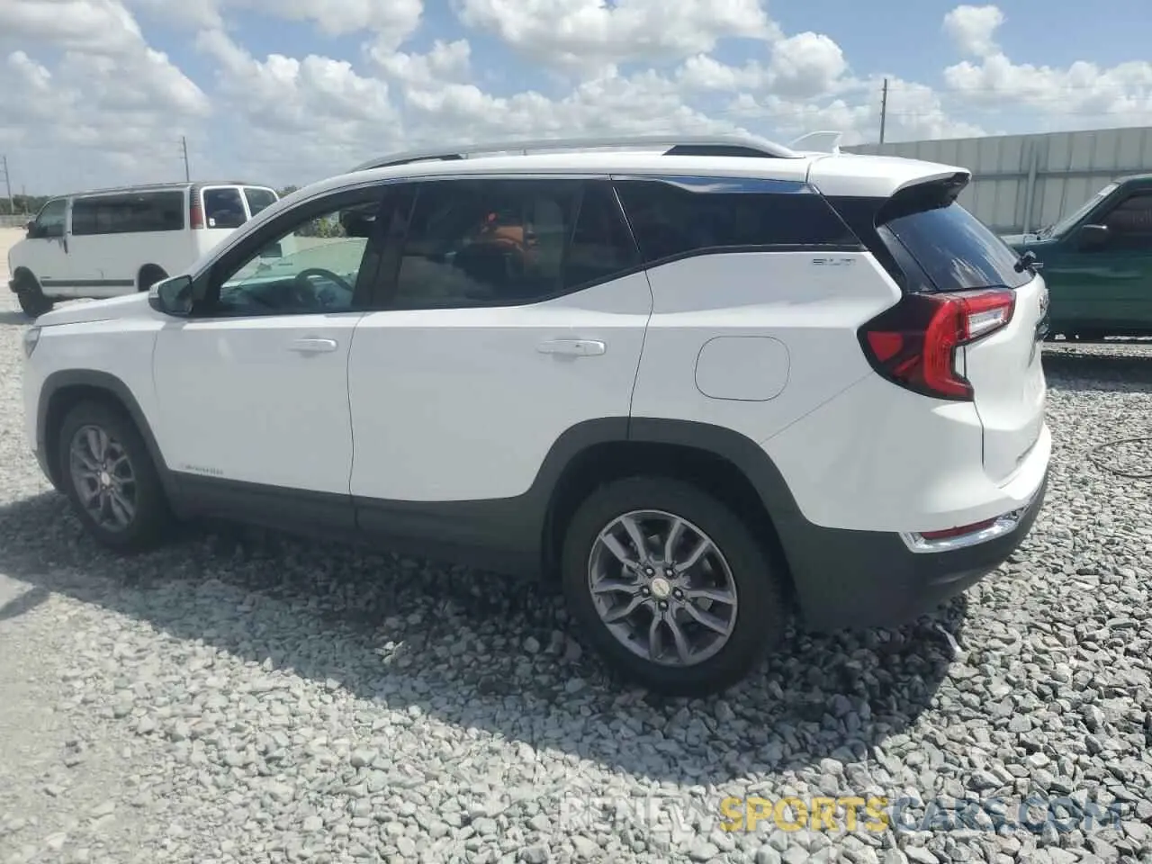 2 Photograph of a damaged car 3GKALPEG8PL186740 GMC TERRAIN 2023