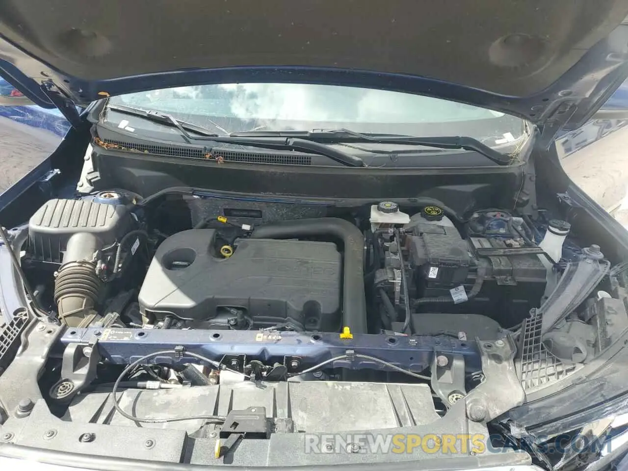 12 Photograph of a damaged car 3GKALPEG9PL118866 GMC TERRAIN 2023