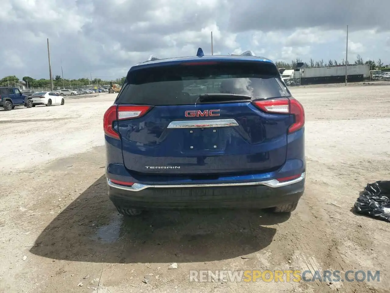 6 Photograph of a damaged car 3GKALPEG9PL118866 GMC TERRAIN 2023