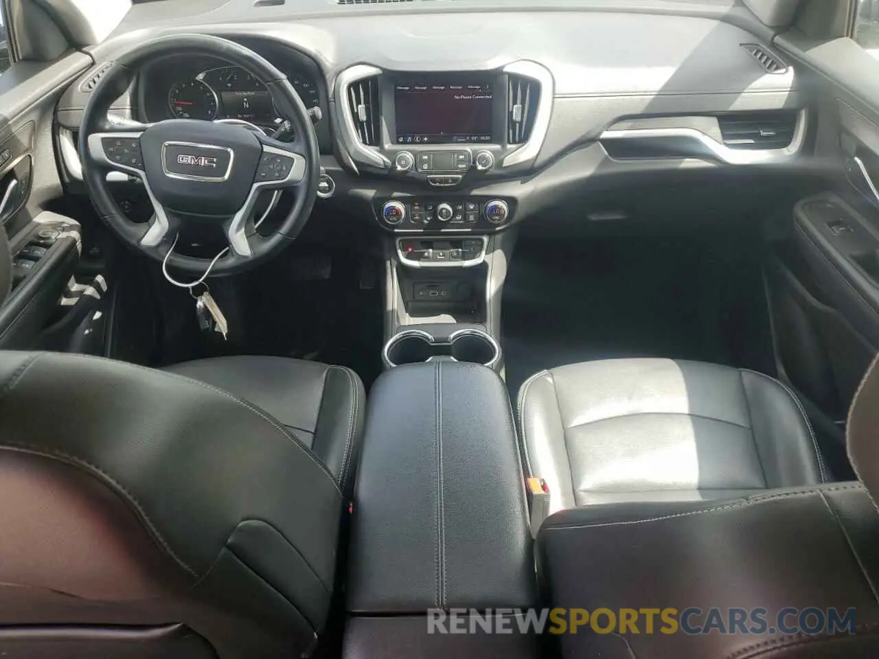 8 Photograph of a damaged car 3GKALPEG9PL118866 GMC TERRAIN 2023