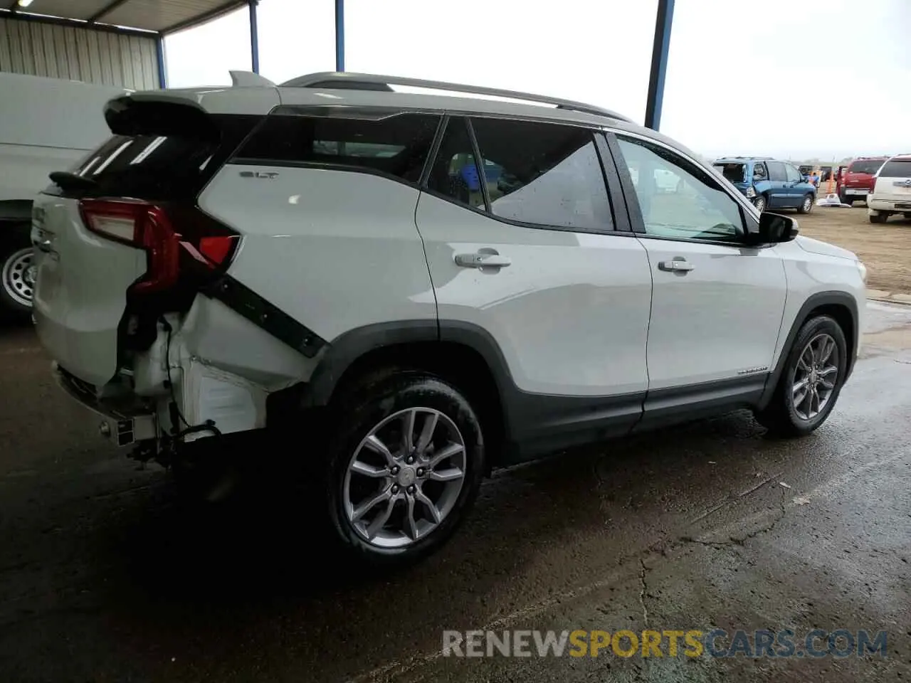 3 Photograph of a damaged car 3GKALPEG9PL165850 GMC TERRAIN 2023
