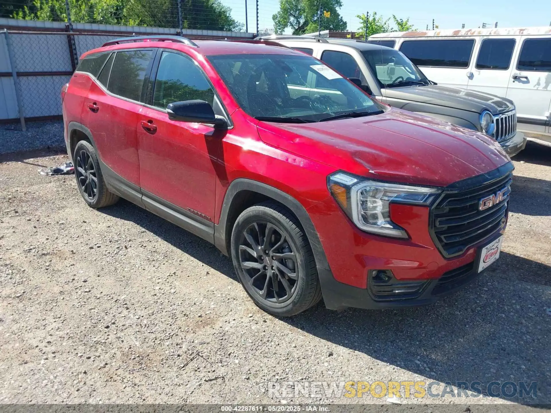 1 Photograph of a damaged car 3GKALPEGXPL214487 GMC TERRAIN 2023