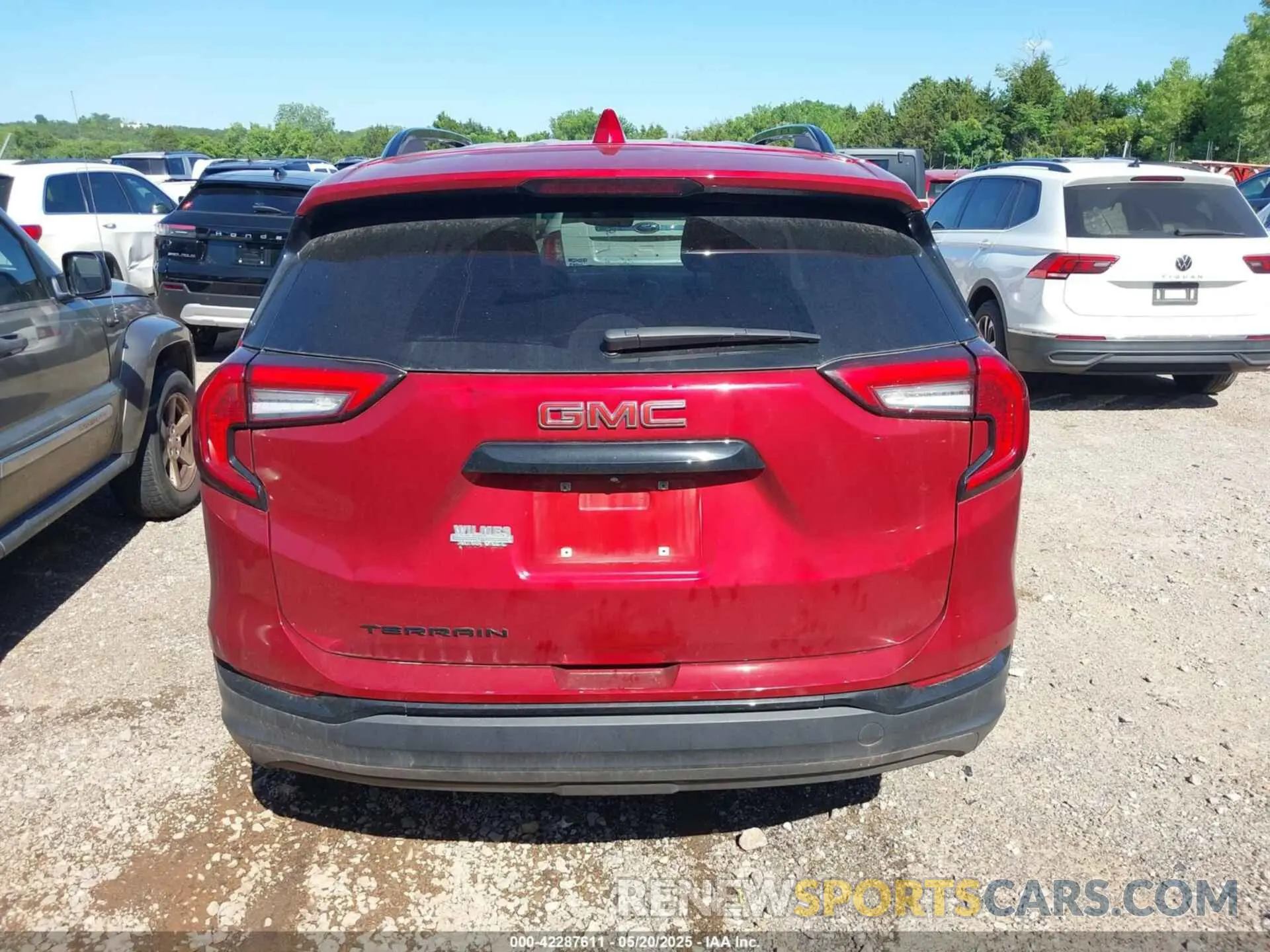 16 Photograph of a damaged car 3GKALPEGXPL214487 GMC TERRAIN 2023