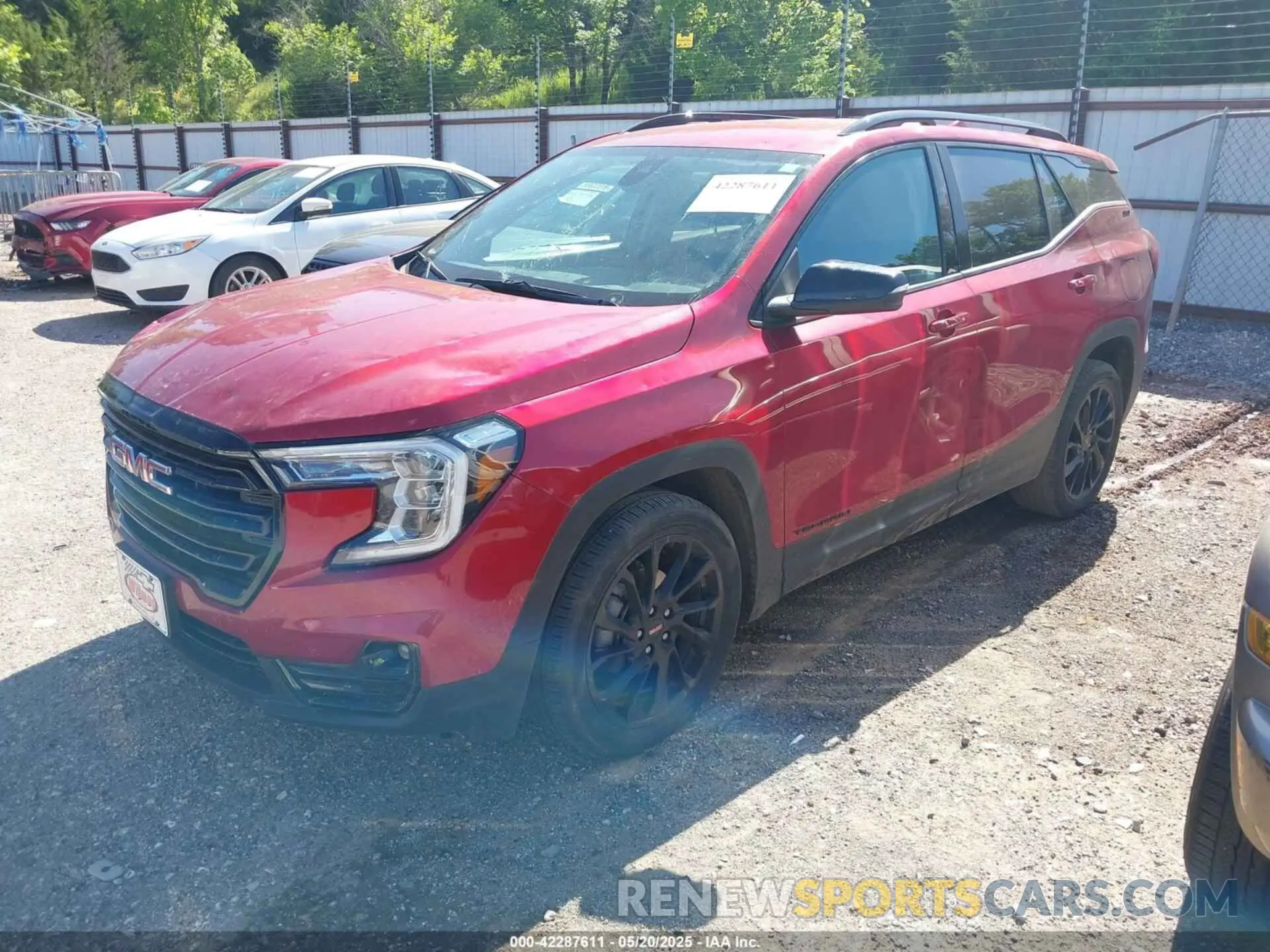 2 Photograph of a damaged car 3GKALPEGXPL214487 GMC TERRAIN 2023