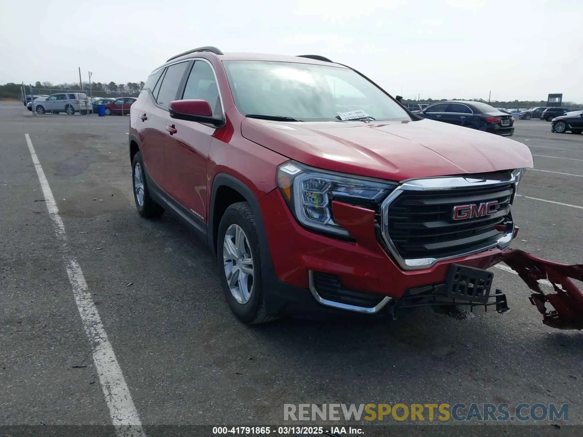 1 Фотография поврежденного автомобиля 3GKALTEG0PL207699 GMC TERRAIN 2023