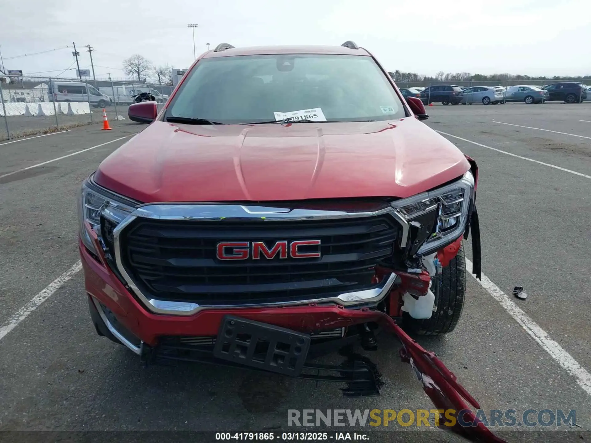 13 Фотография поврежденного автомобиля 3GKALTEG0PL207699 GMC TERRAIN 2023