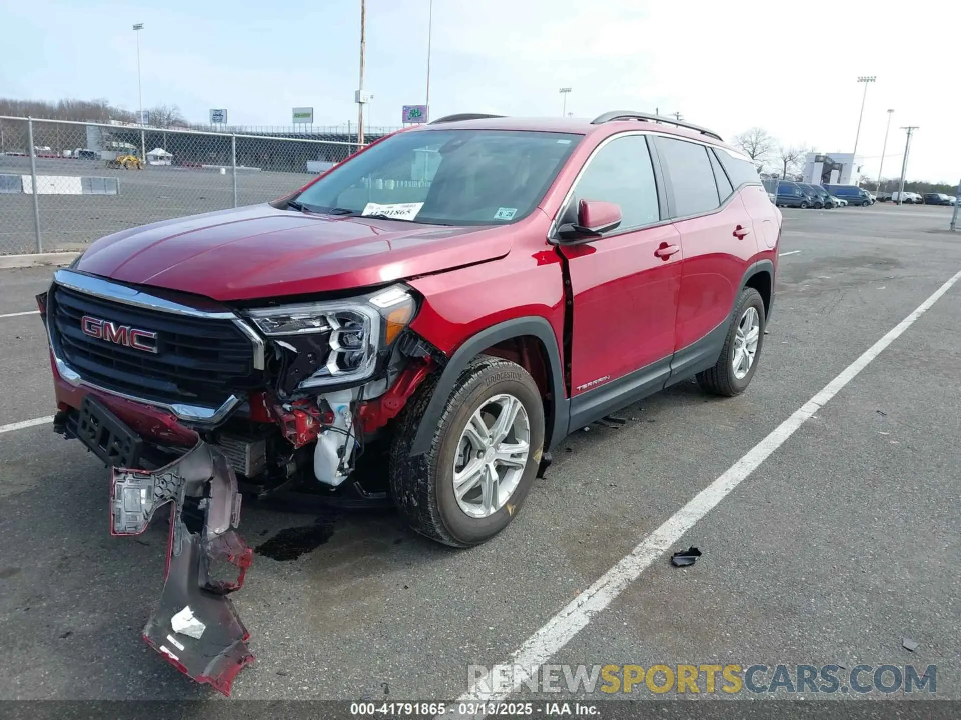 2 Фотография поврежденного автомобиля 3GKALTEG0PL207699 GMC TERRAIN 2023