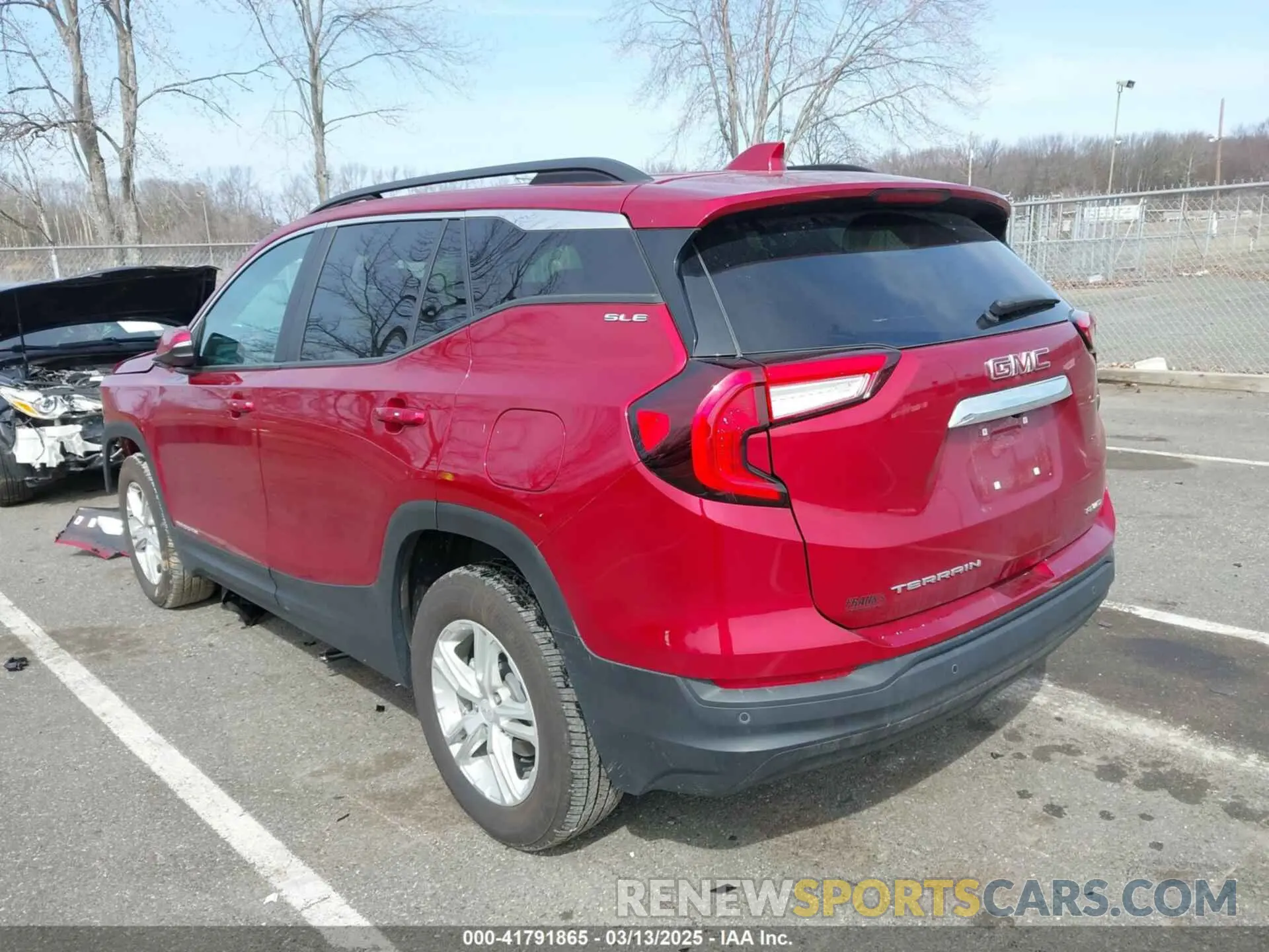 3 Фотография поврежденного автомобиля 3GKALTEG0PL207699 GMC TERRAIN 2023