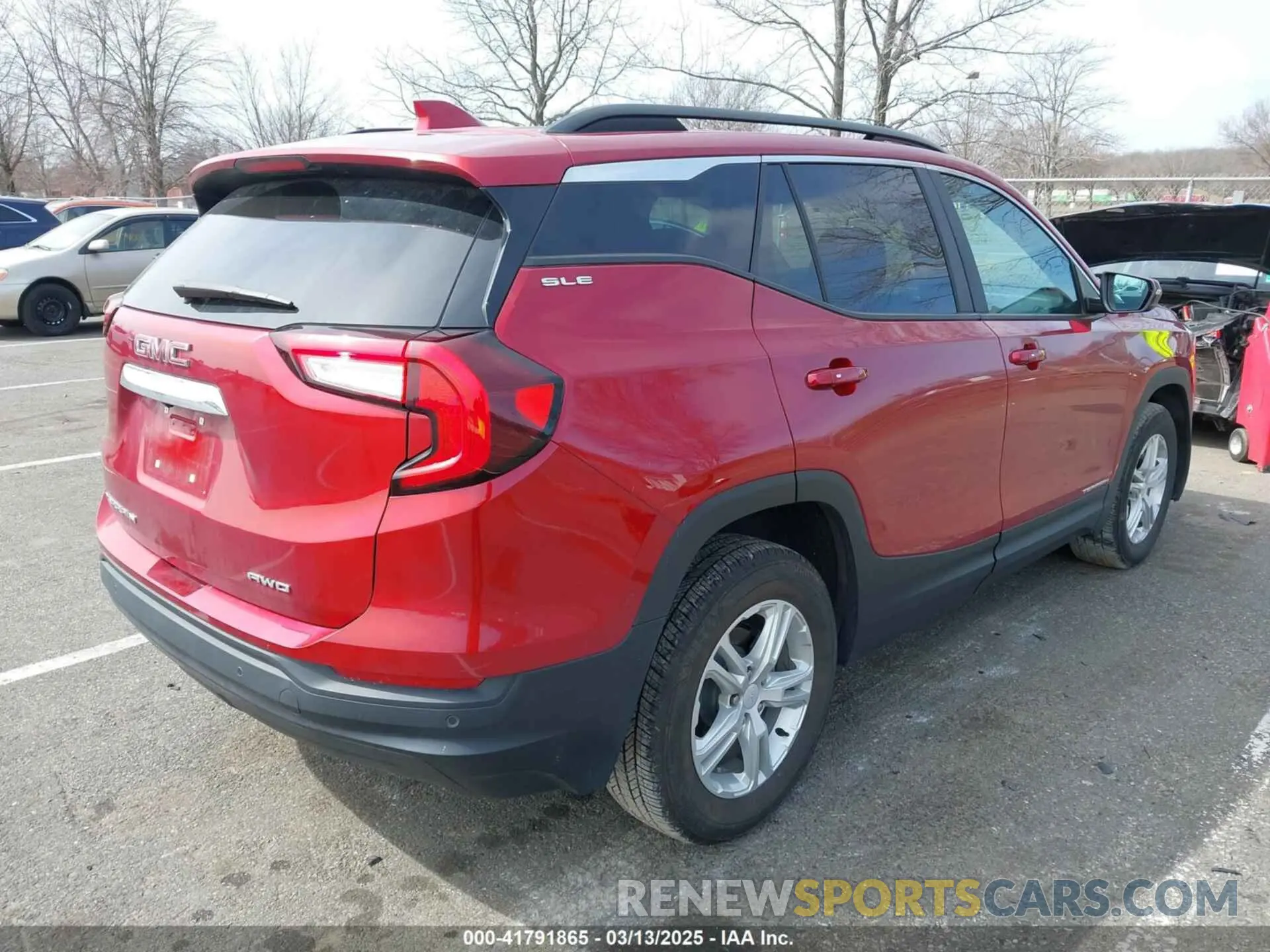 4 Фотография поврежденного автомобиля 3GKALTEG0PL207699 GMC TERRAIN 2023