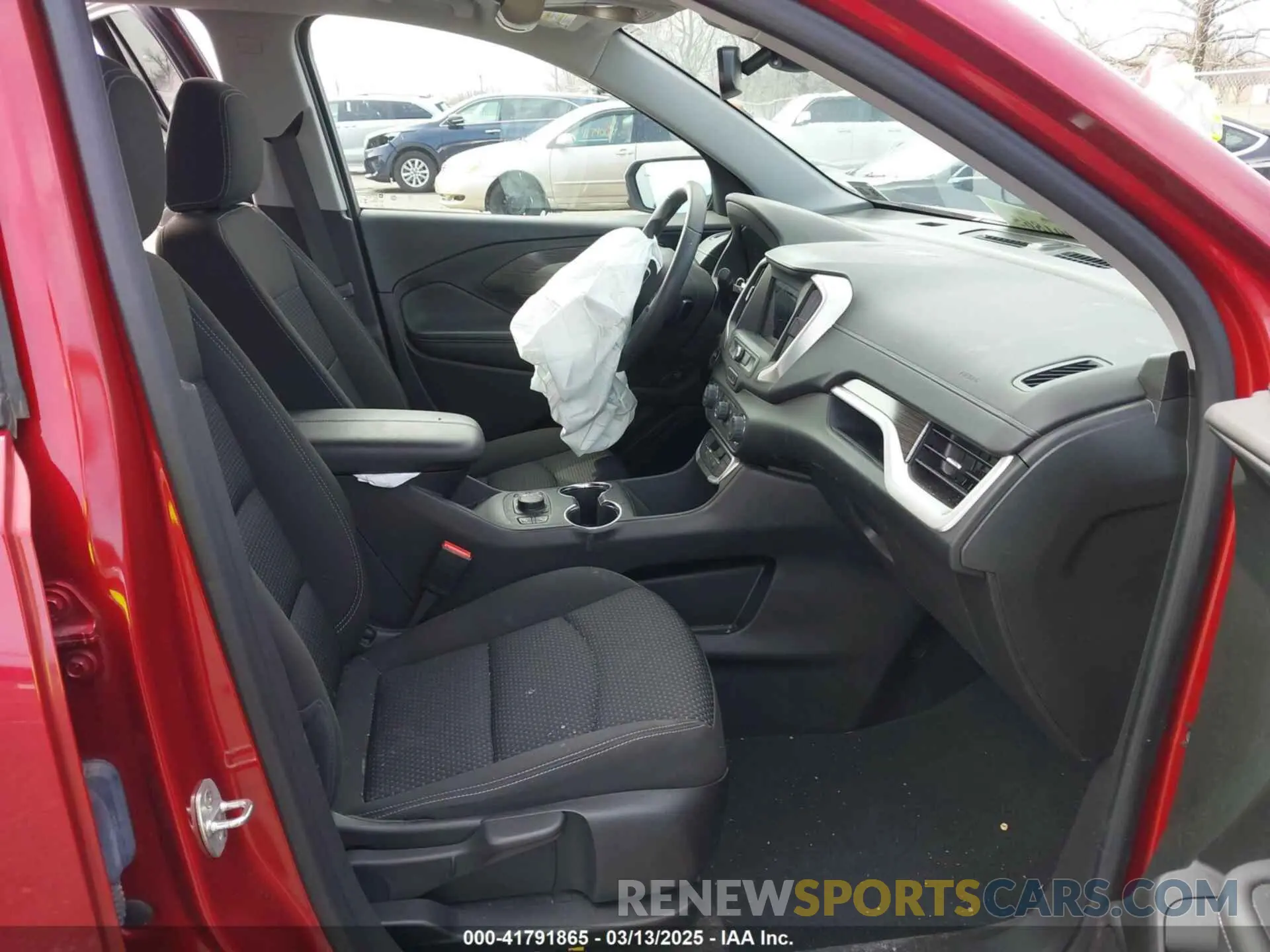 5 Фотография поврежденного автомобиля 3GKALTEG0PL207699 GMC TERRAIN 2023