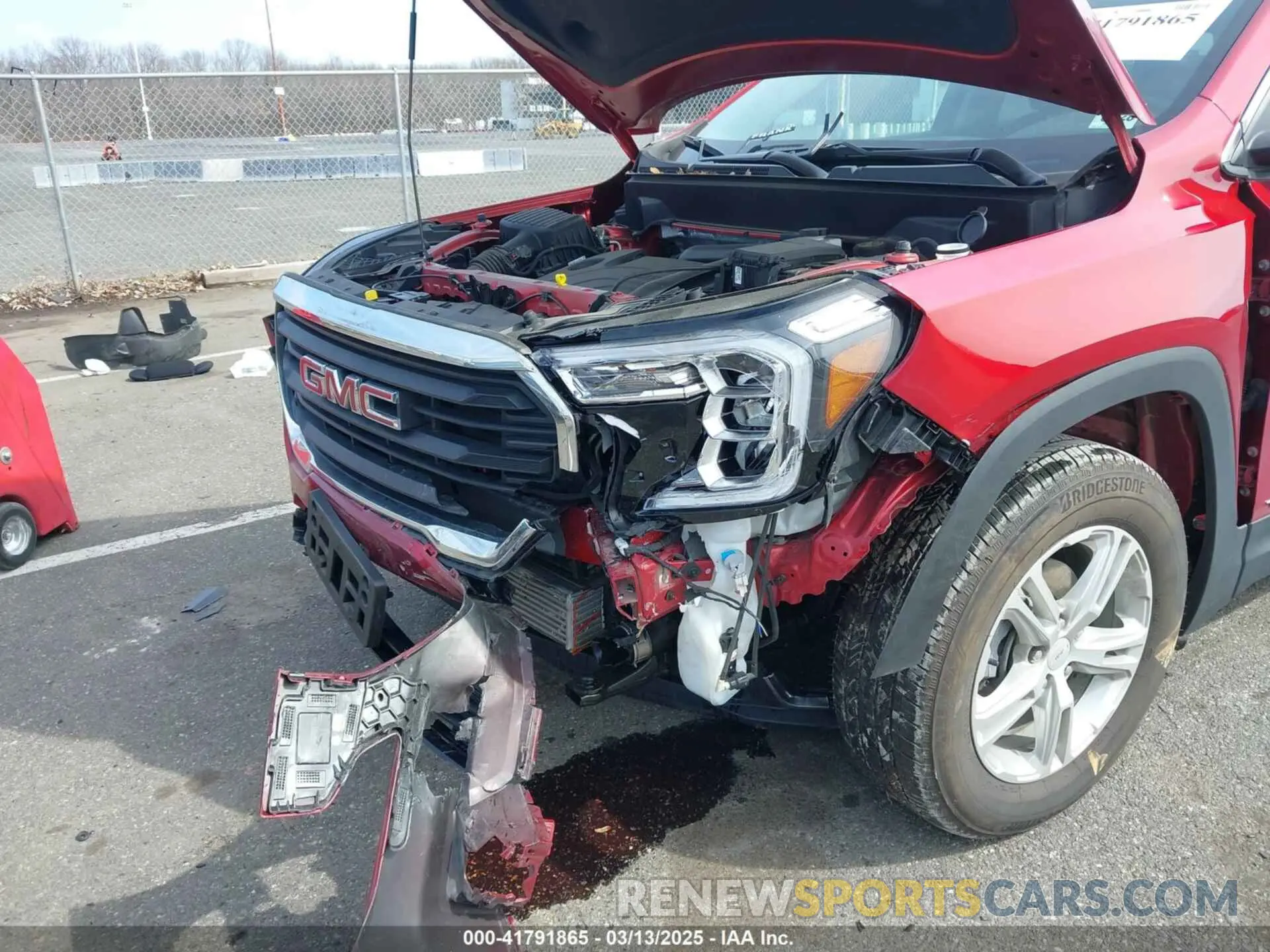 6 Фотография поврежденного автомобиля 3GKALTEG0PL207699 GMC TERRAIN 2023