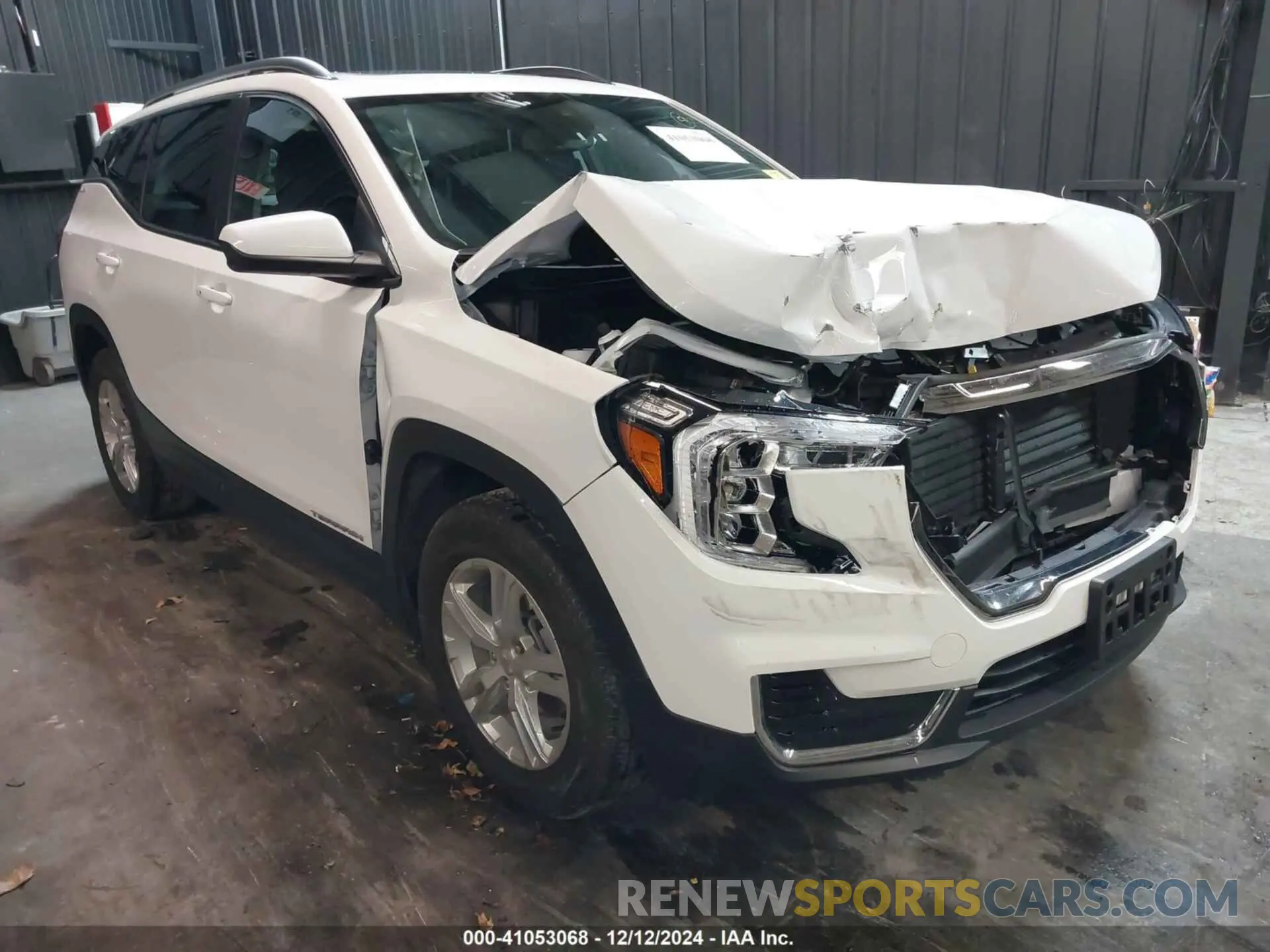 1 Фотография поврежденного автомобиля 3GKALTEG0PL214037 GMC TERRAIN 2023