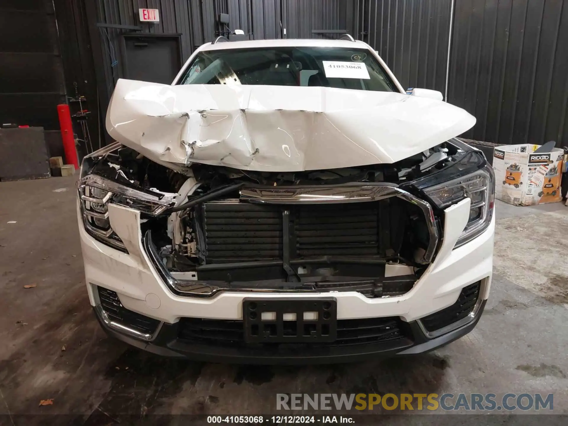 12 Фотография поврежденного автомобиля 3GKALTEG0PL214037 GMC TERRAIN 2023