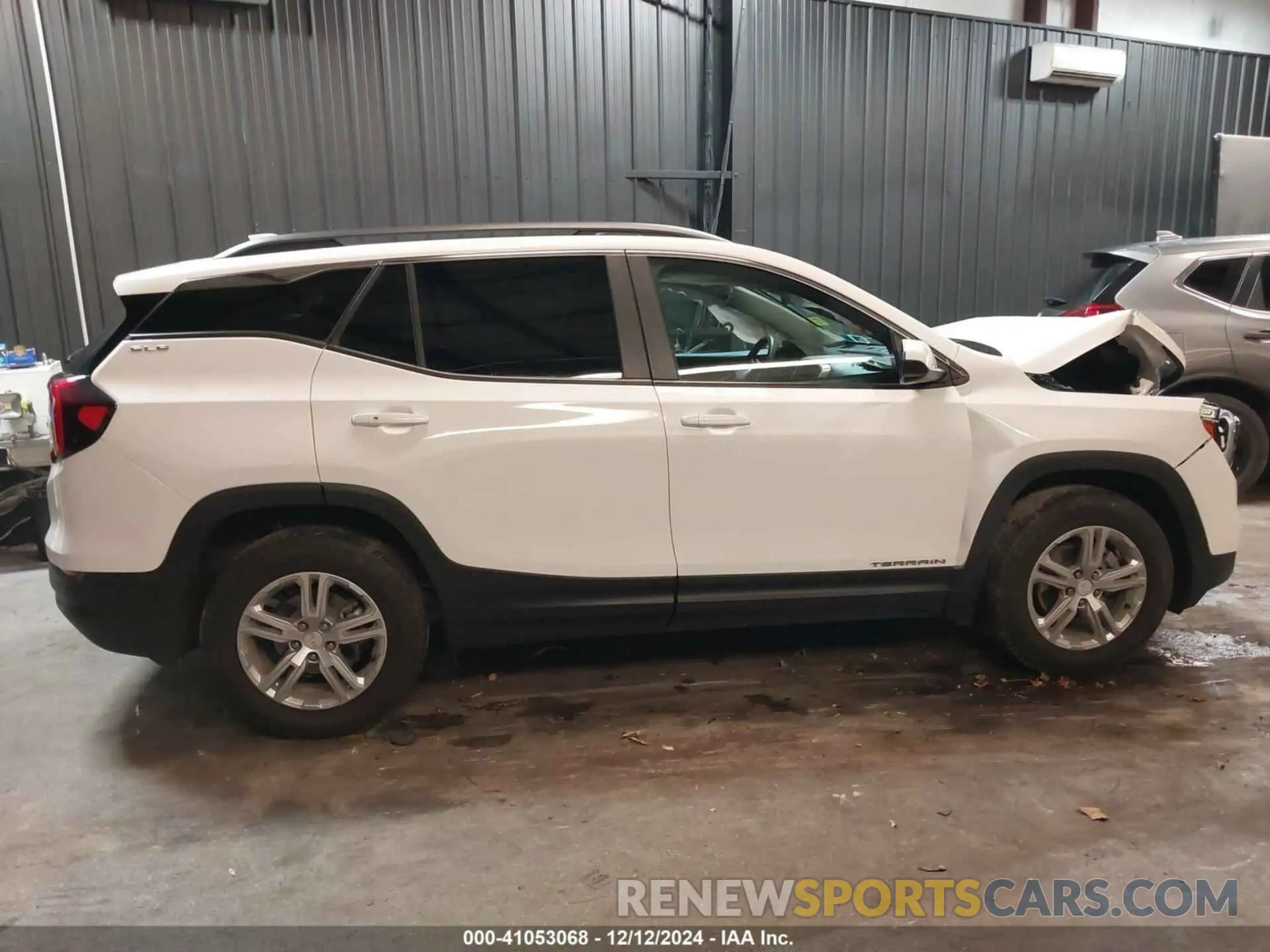 13 Фотография поврежденного автомобиля 3GKALTEG0PL214037 GMC TERRAIN 2023