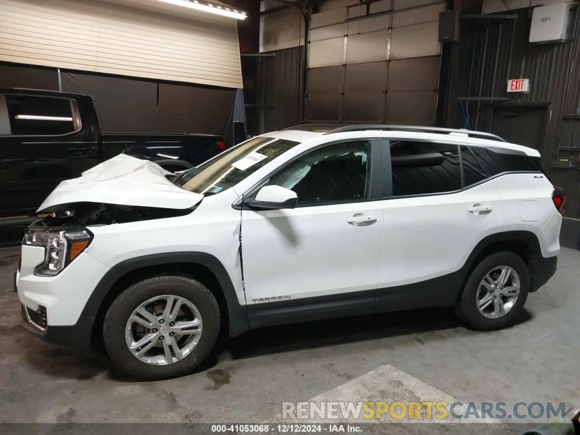 14 Фотография поврежденного автомобиля 3GKALTEG0PL214037 GMC TERRAIN 2023