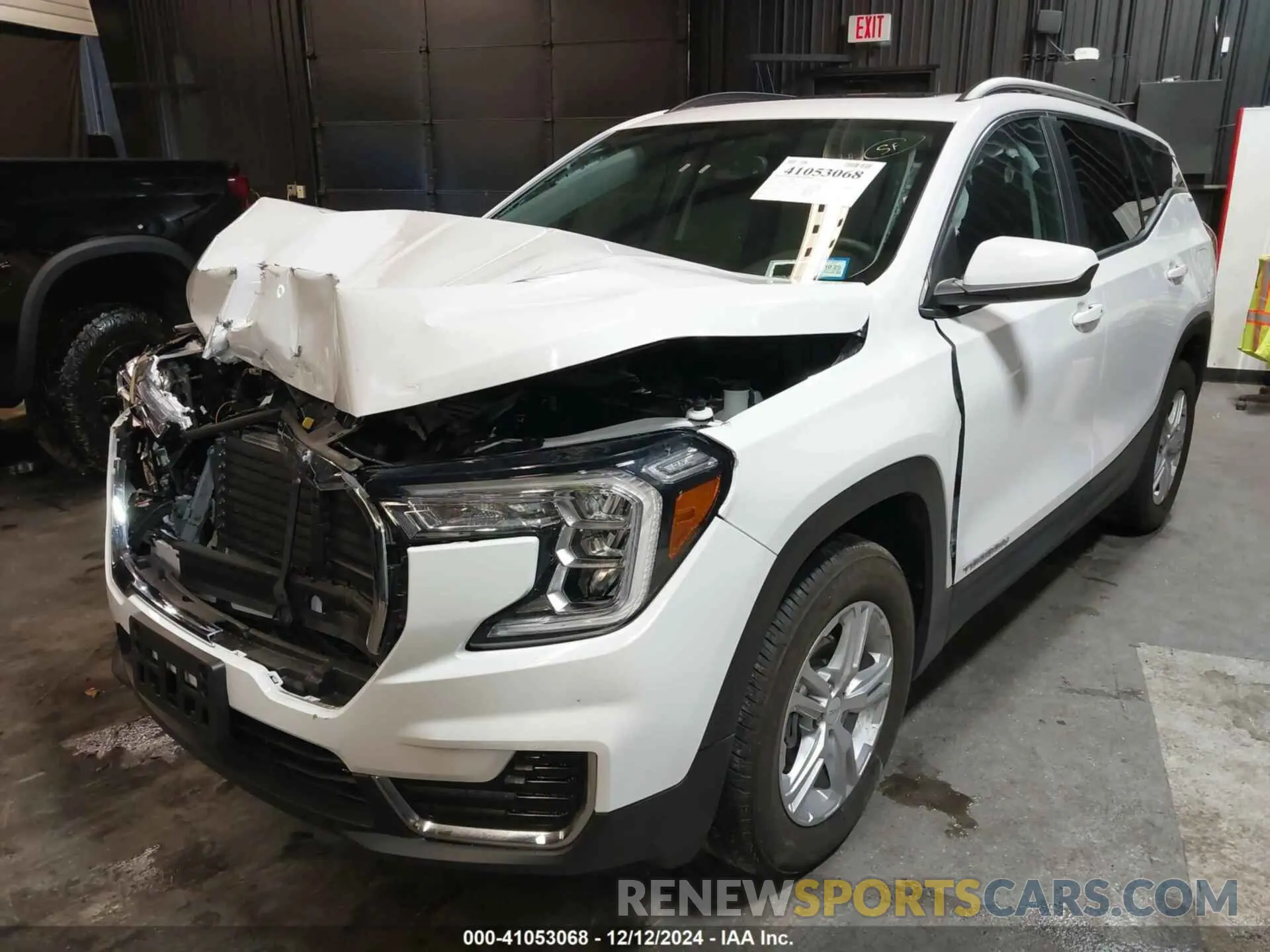 2 Фотография поврежденного автомобиля 3GKALTEG0PL214037 GMC TERRAIN 2023