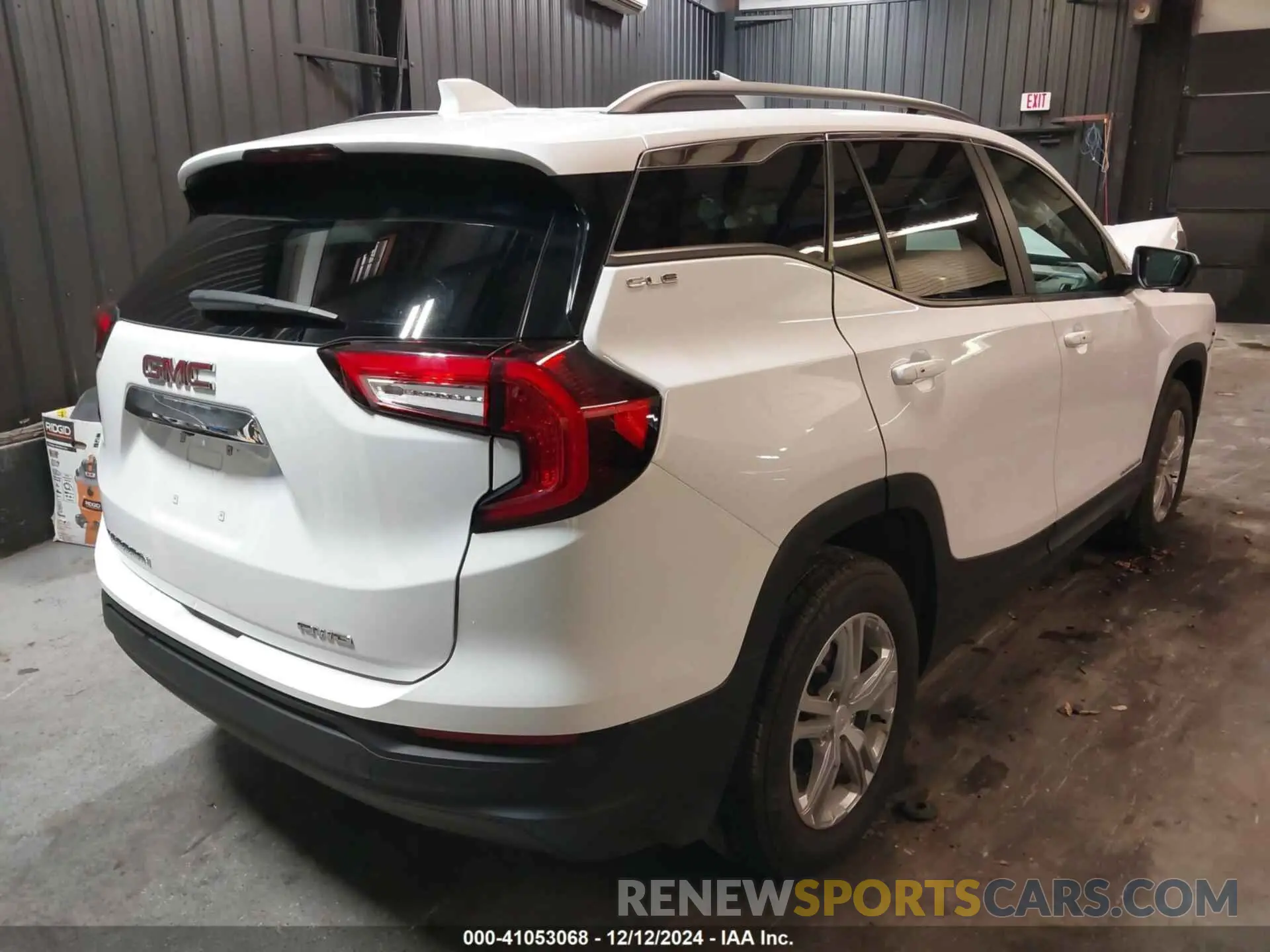 4 Фотография поврежденного автомобиля 3GKALTEG0PL214037 GMC TERRAIN 2023