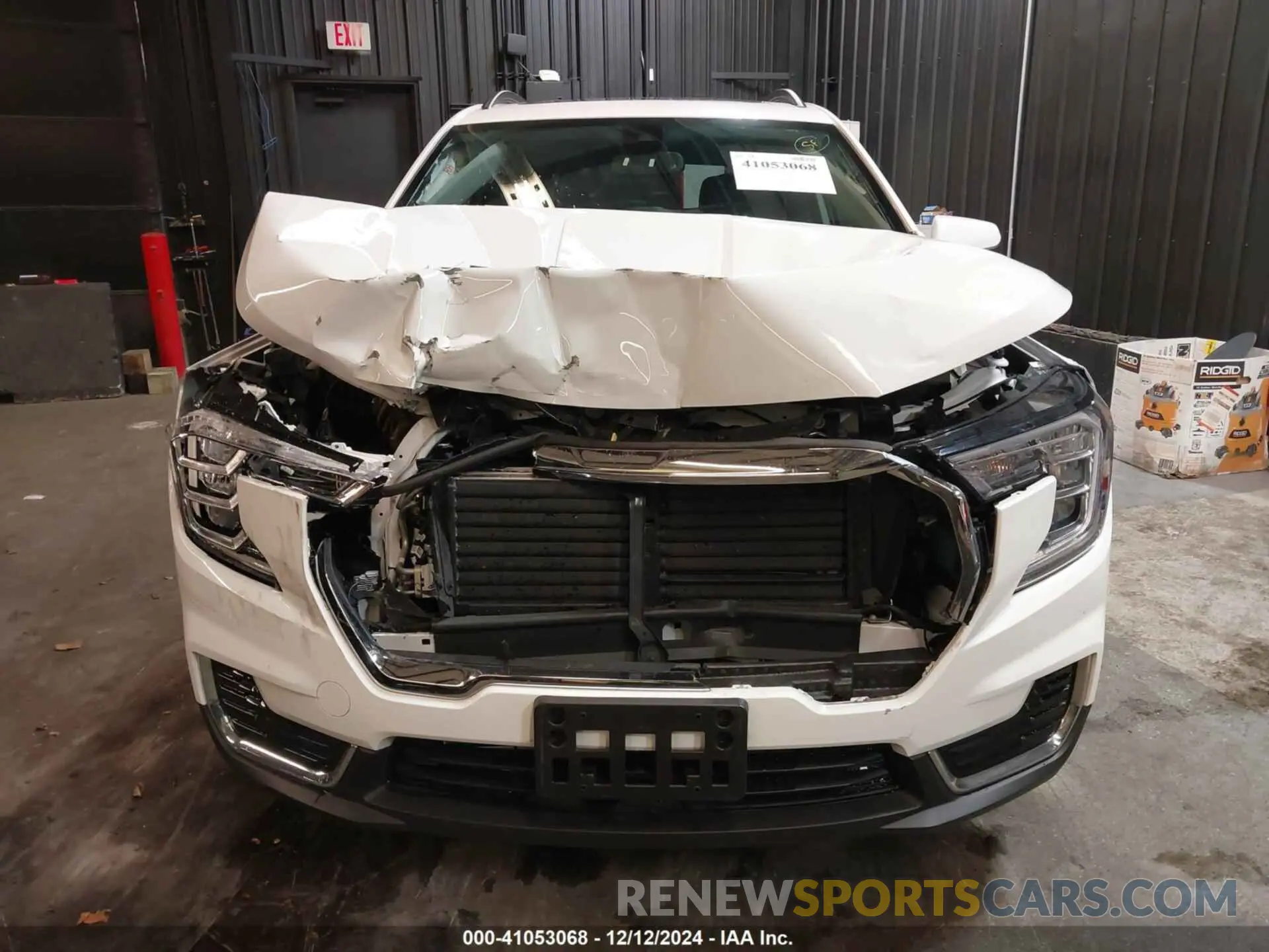 6 Фотография поврежденного автомобиля 3GKALTEG0PL214037 GMC TERRAIN 2023