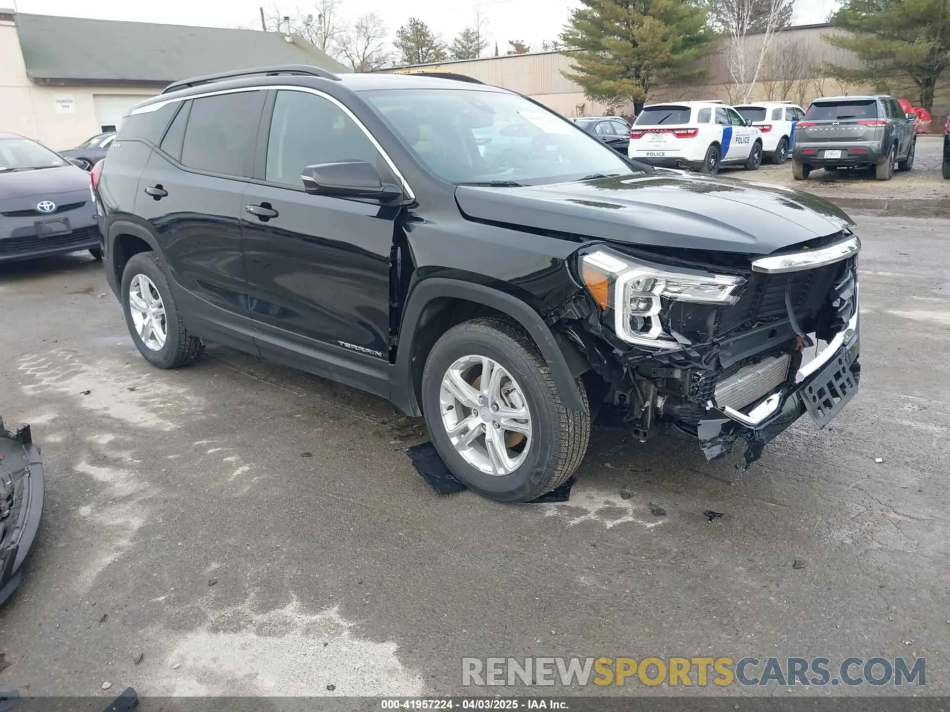 1 Фотография поврежденного автомобиля 3GKALTEG0PL226446 GMC TERRAIN 2023