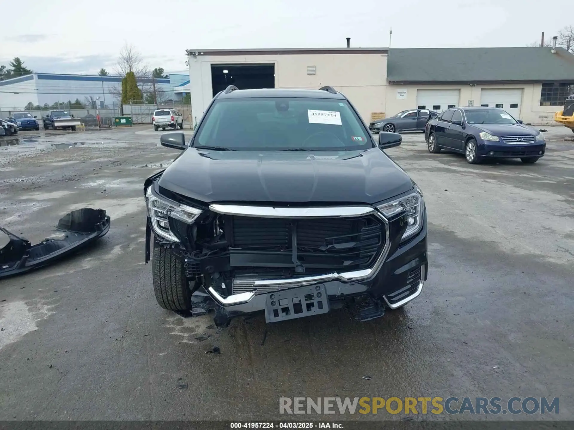 13 Фотография поврежденного автомобиля 3GKALTEG0PL226446 GMC TERRAIN 2023