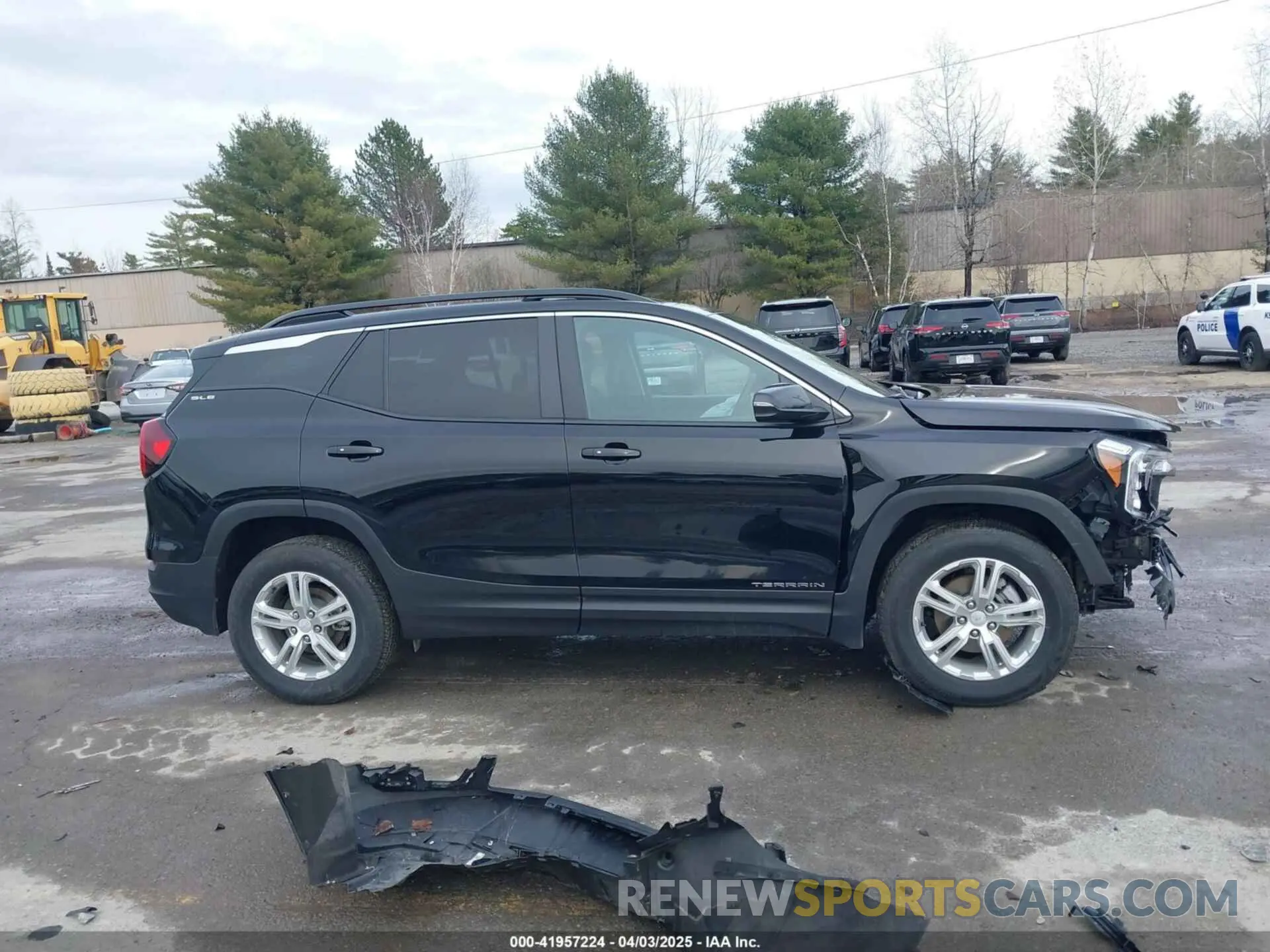 14 Фотография поврежденного автомобиля 3GKALTEG0PL226446 GMC TERRAIN 2023