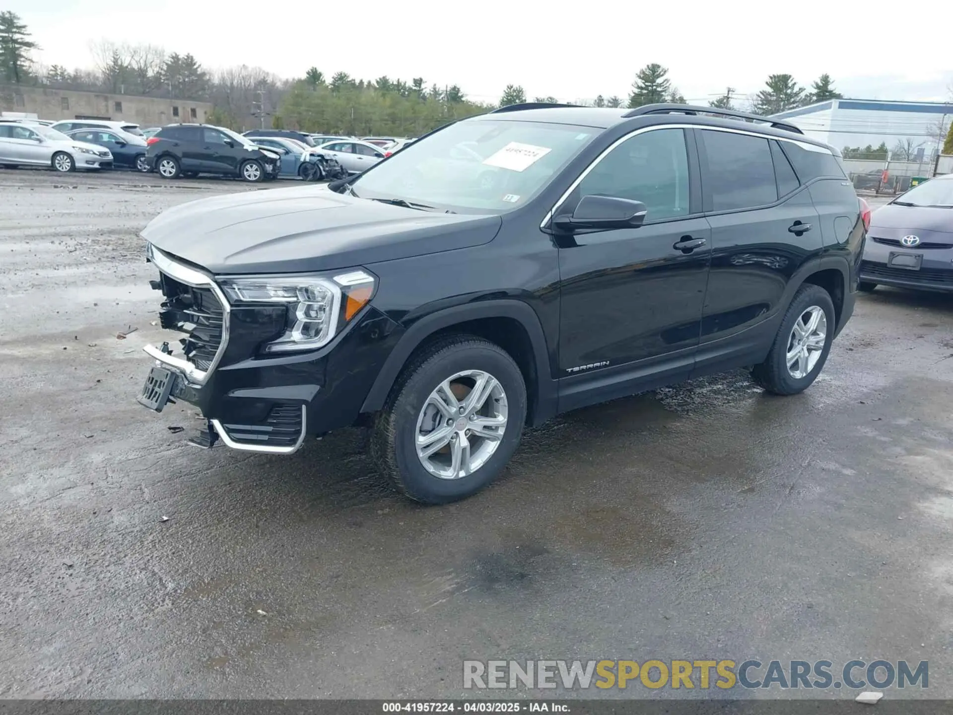 2 Фотография поврежденного автомобиля 3GKALTEG0PL226446 GMC TERRAIN 2023
