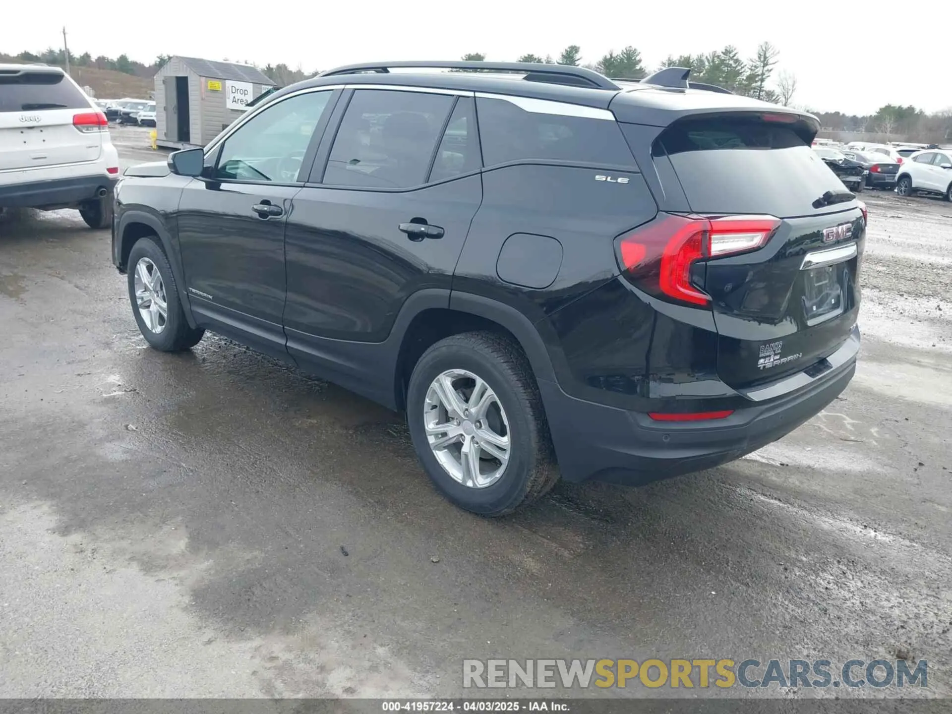 3 Фотография поврежденного автомобиля 3GKALTEG0PL226446 GMC TERRAIN 2023