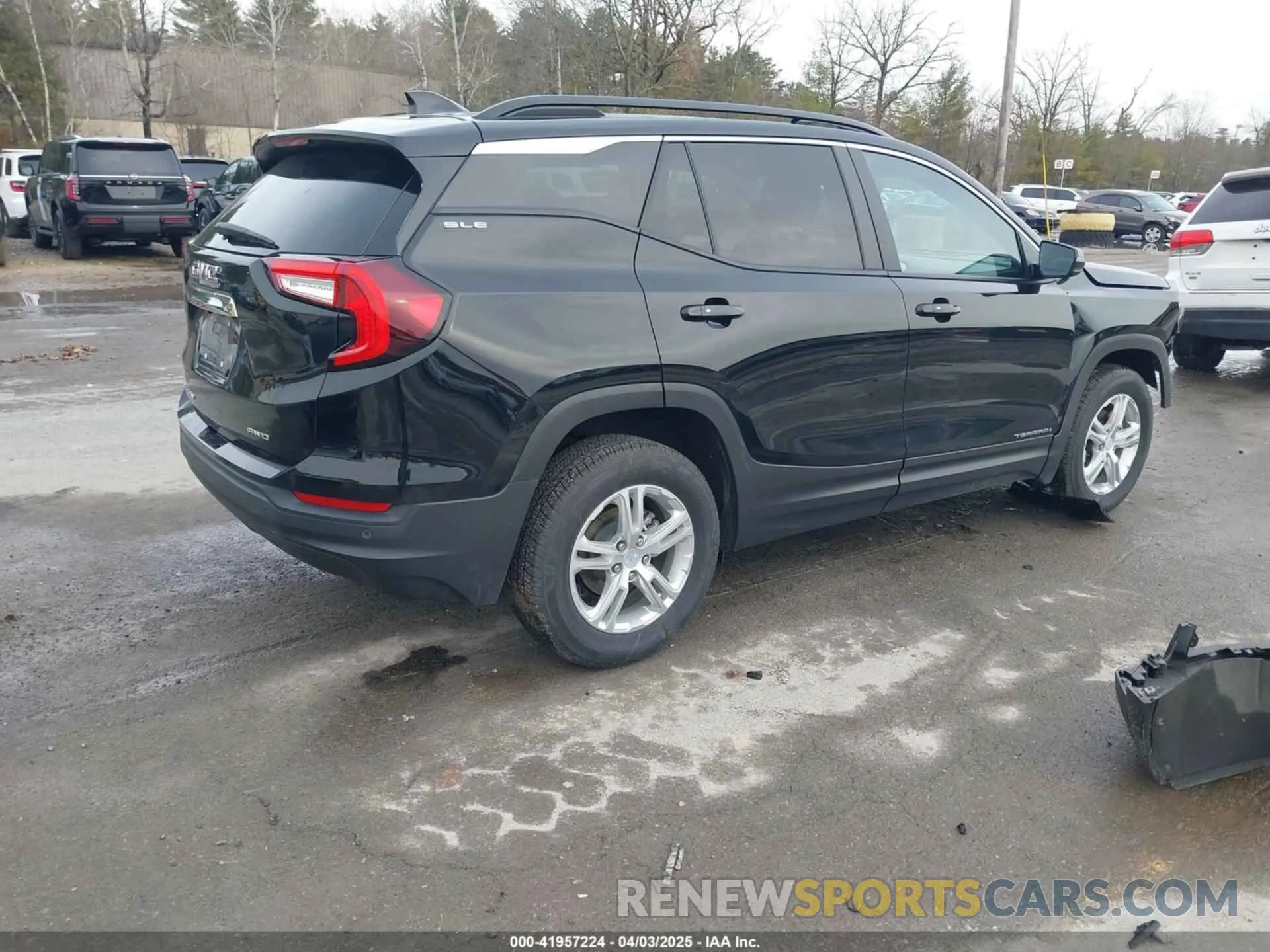 4 Фотография поврежденного автомобиля 3GKALTEG0PL226446 GMC TERRAIN 2023