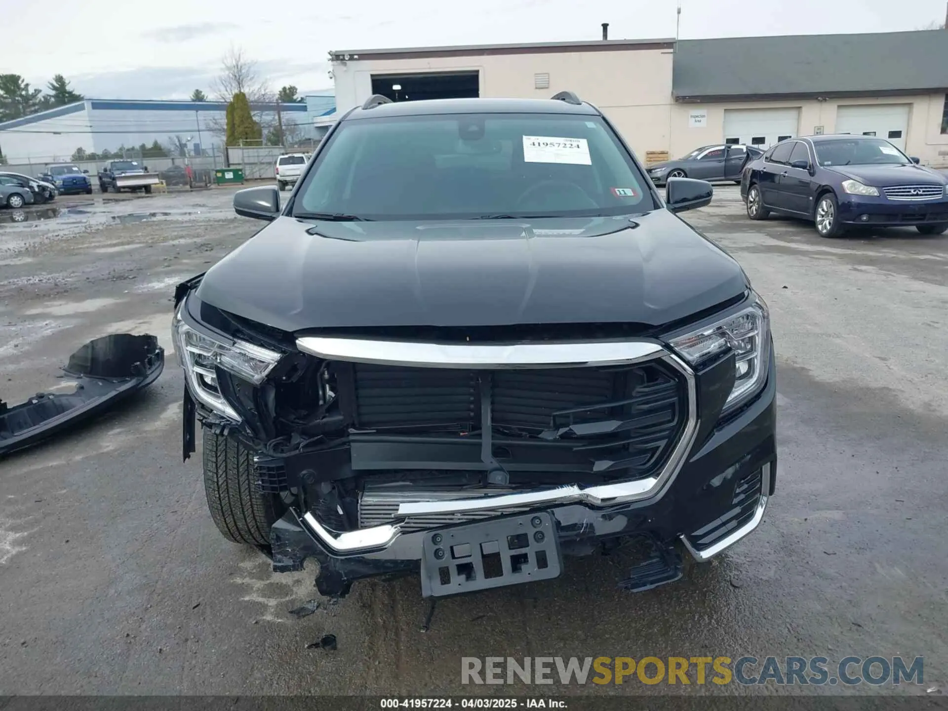 6 Фотография поврежденного автомобиля 3GKALTEG0PL226446 GMC TERRAIN 2023