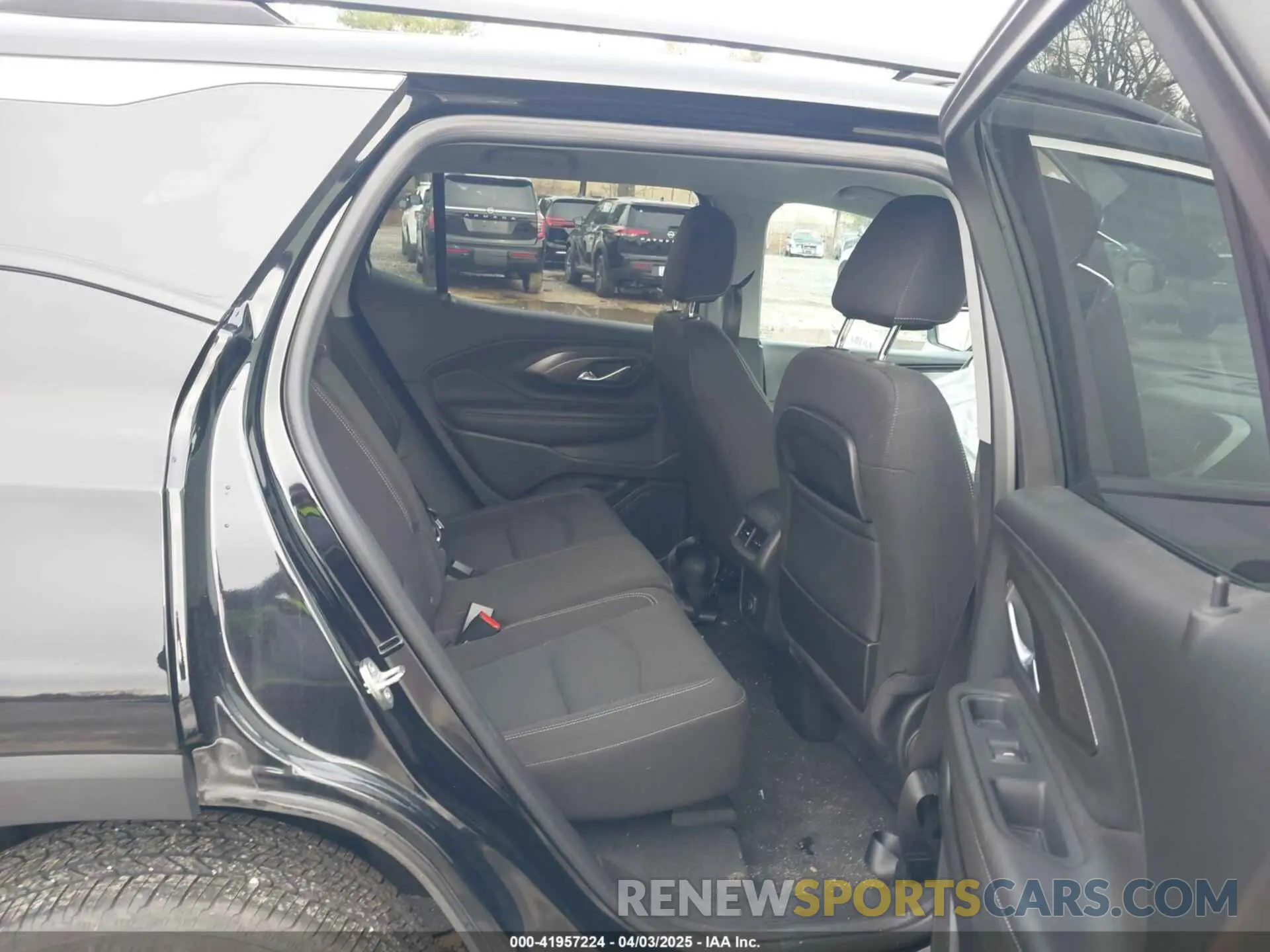 8 Фотография поврежденного автомобиля 3GKALTEG0PL226446 GMC TERRAIN 2023