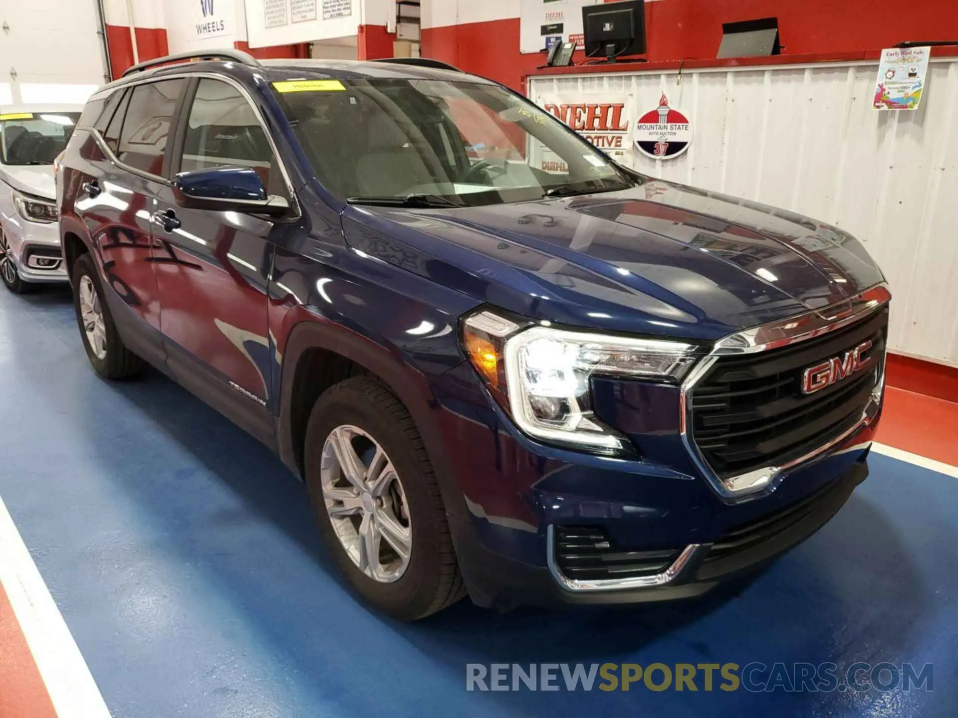 12 Фотография поврежденного автомобиля 3GKALTEG1PL130308 GMC TERRAIN 2023