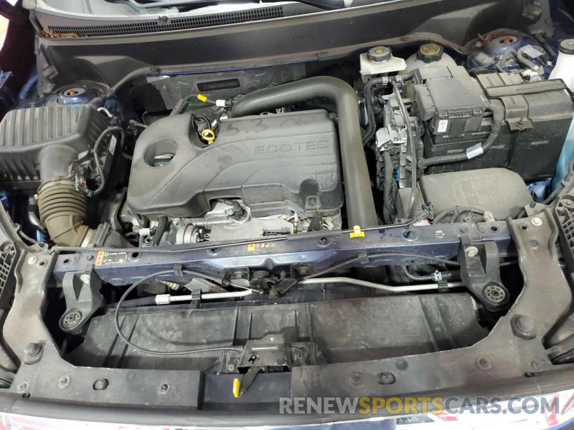 4 Фотография поврежденного автомобиля 3GKALTEG1PL130308 GMC TERRAIN 2023