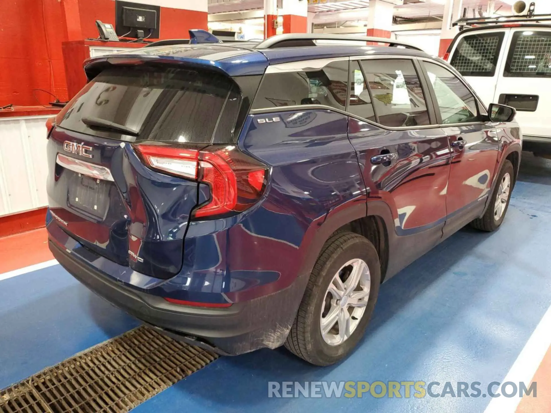 6 Фотография поврежденного автомобиля 3GKALTEG1PL130308 GMC TERRAIN 2023