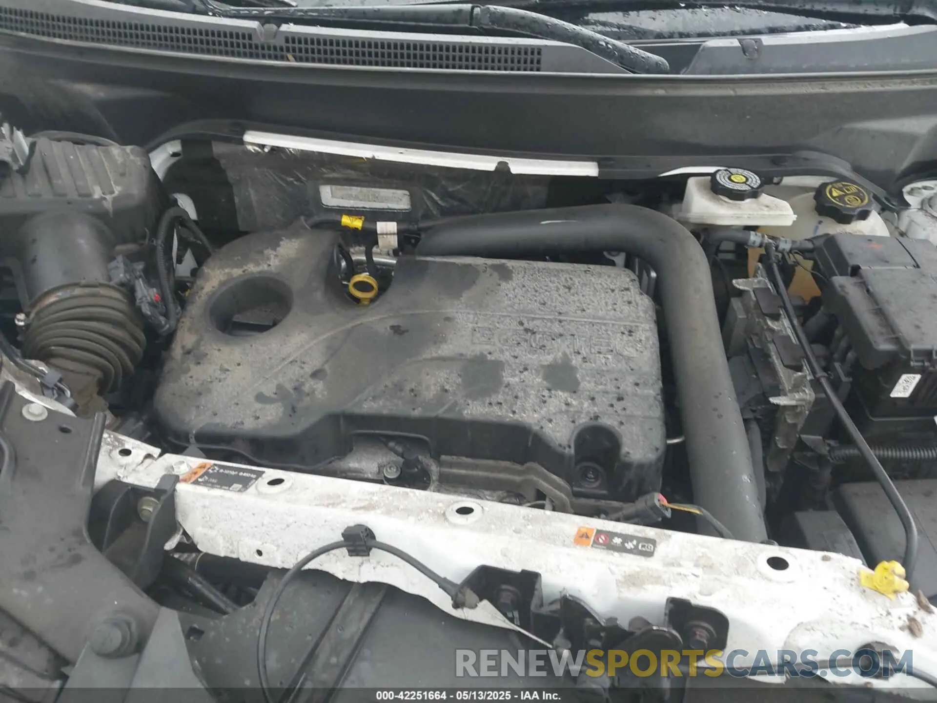 10 Photograph of a damaged car 3GKALTEG1PL238072 GMC TERRAIN 2023