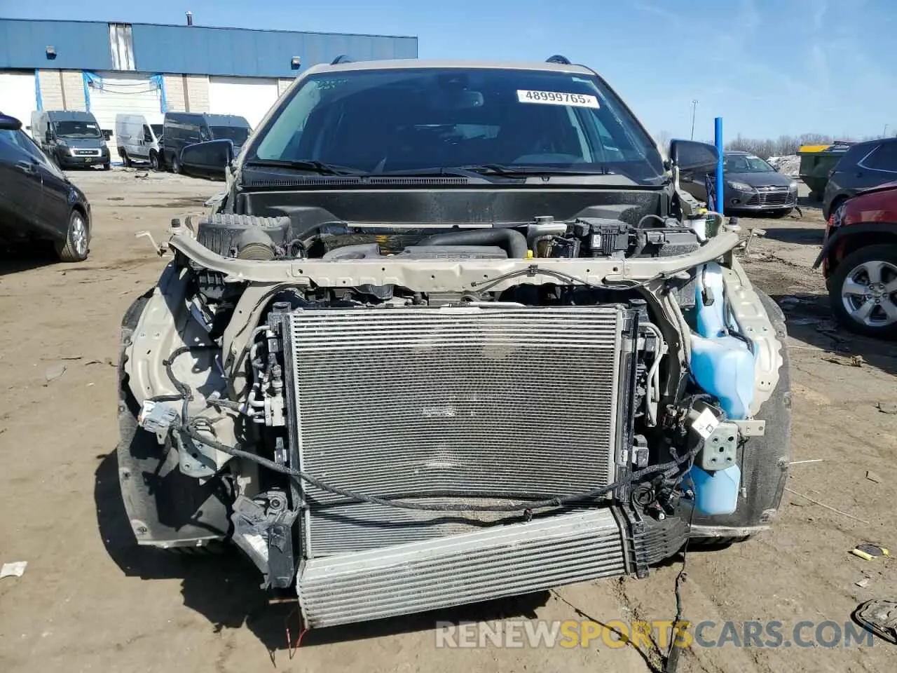 5 Photograph of a damaged car 3GKALTEG2PL150566 GMC TERRAIN 2023