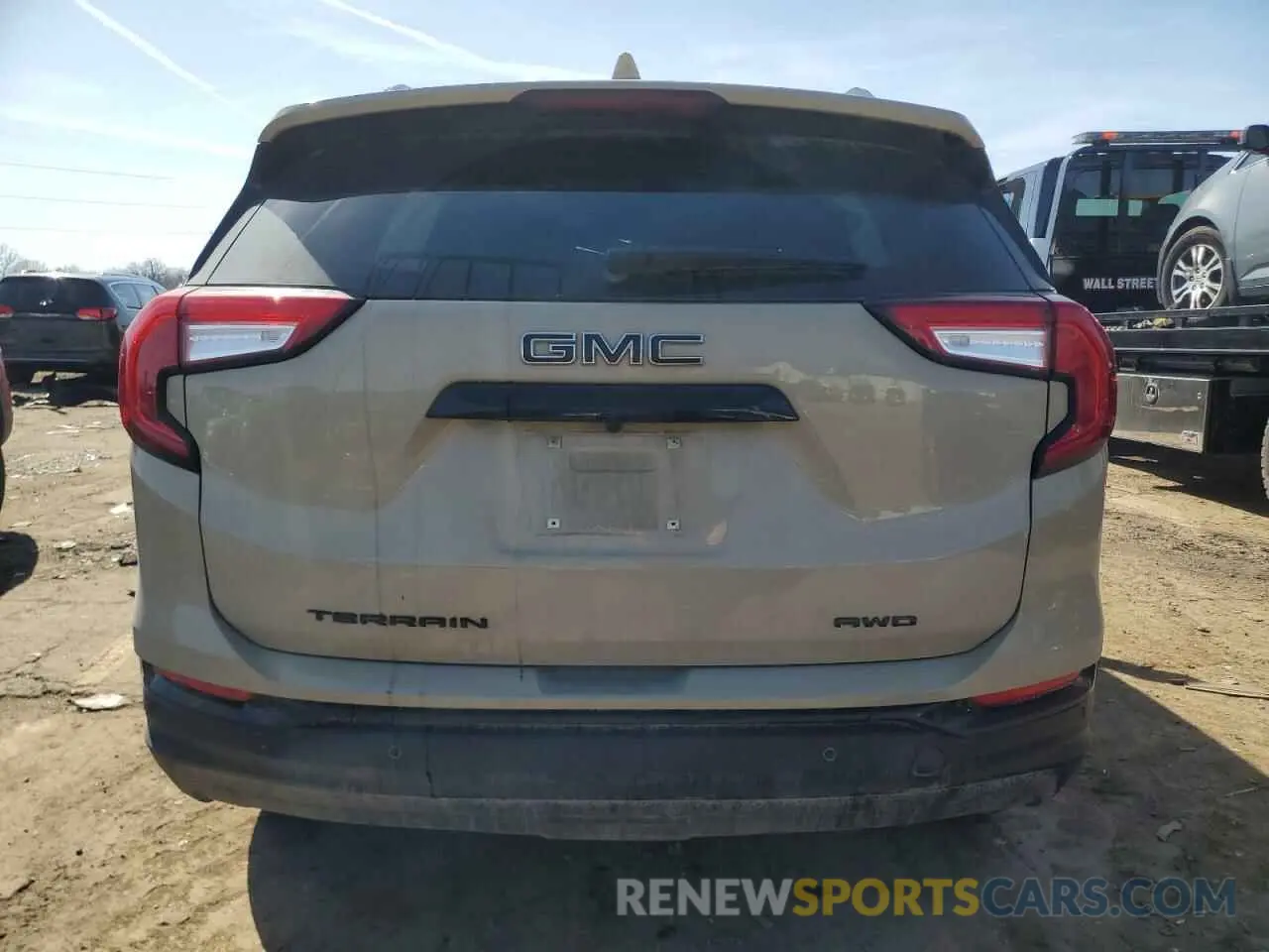 6 Photograph of a damaged car 3GKALTEG2PL150566 GMC TERRAIN 2023