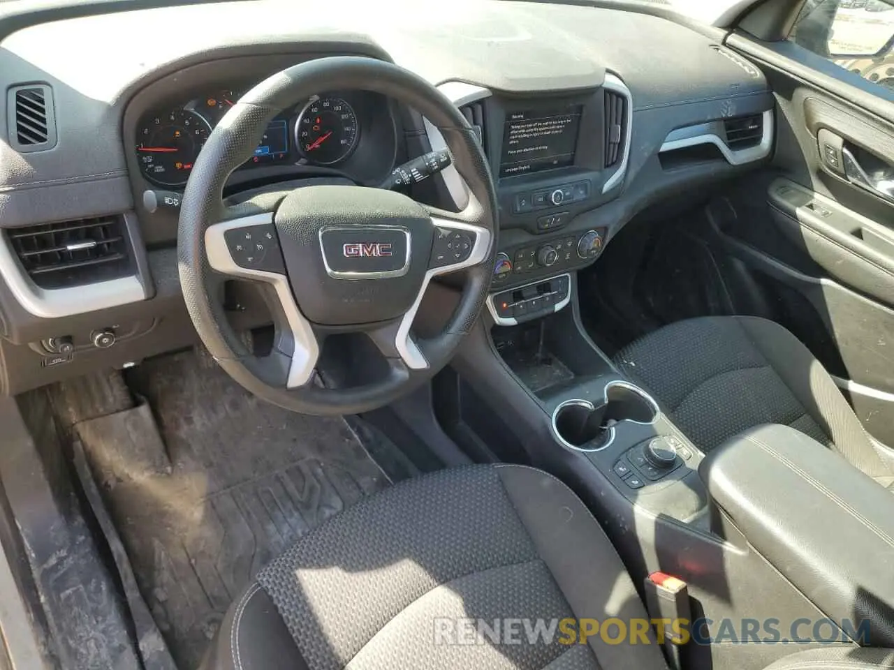8 Photograph of a damaged car 3GKALTEG2PL150566 GMC TERRAIN 2023