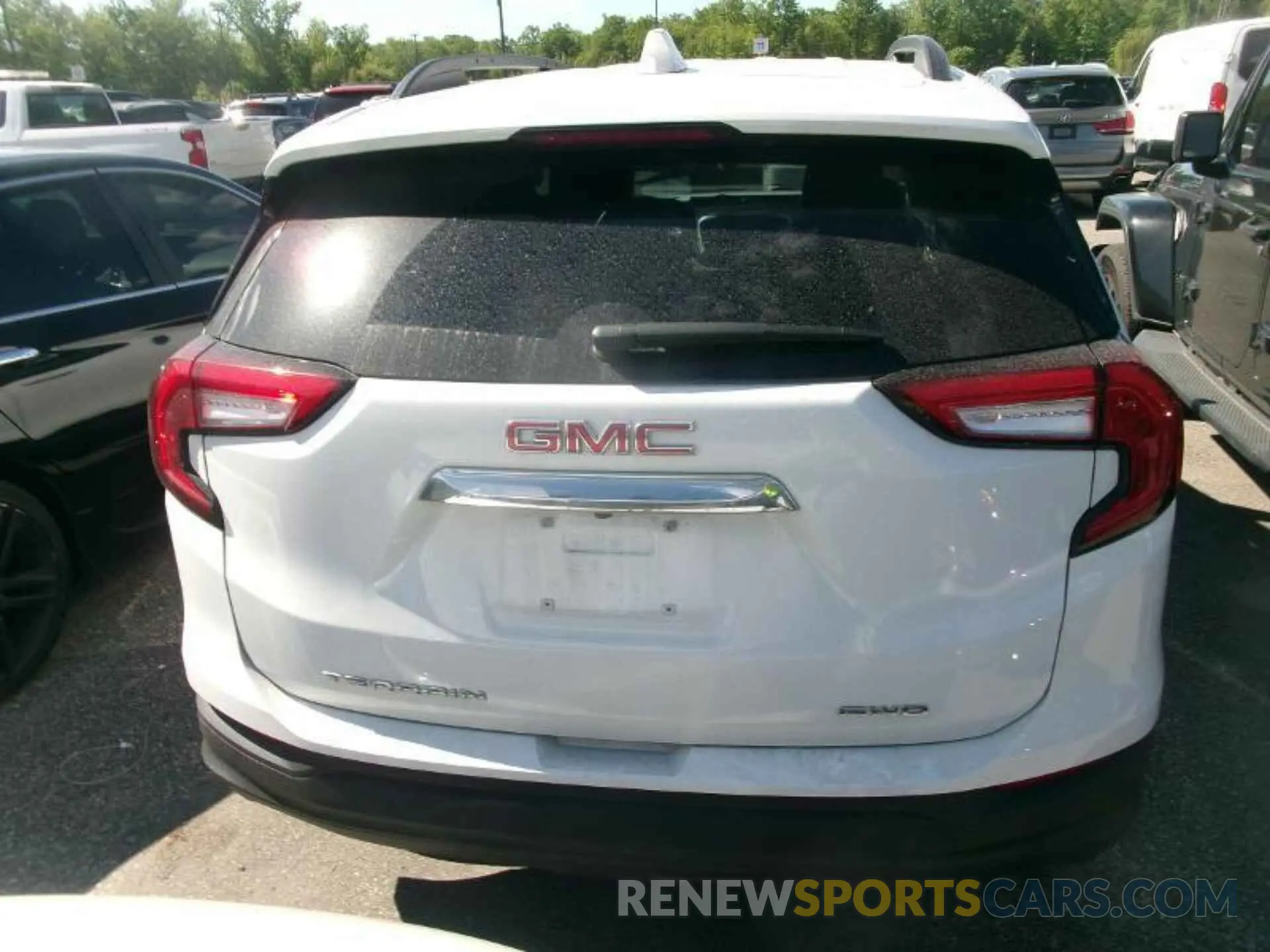 12 Фотография поврежденного автомобиля 3GKALTEG4PL130318 GMC TERRAIN 2023