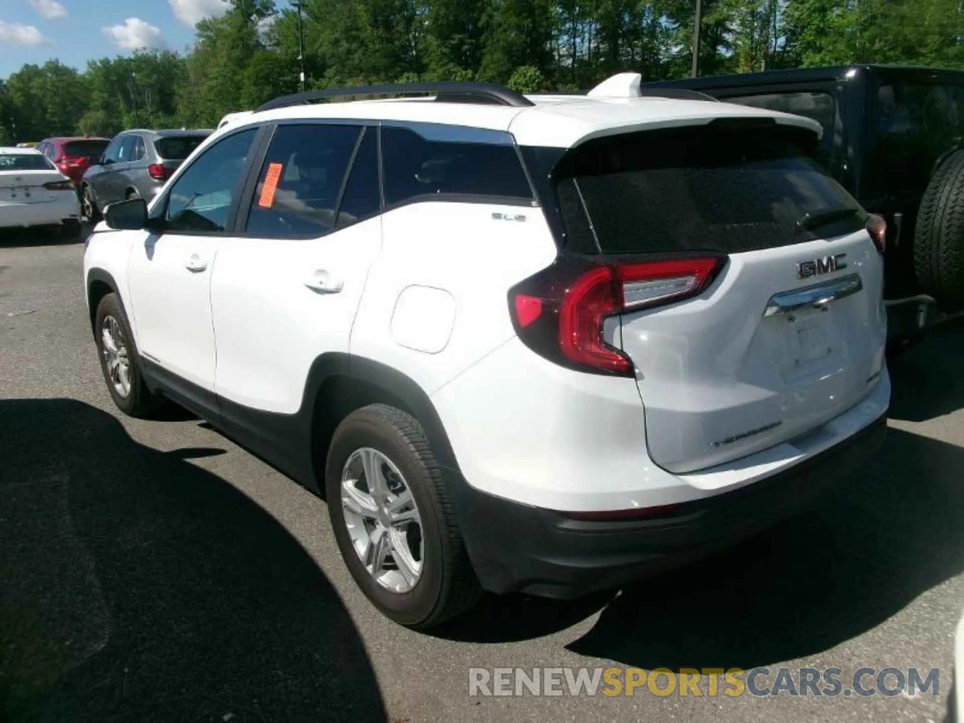 3 Фотография поврежденного автомобиля 3GKALTEG4PL130318 GMC TERRAIN 2023