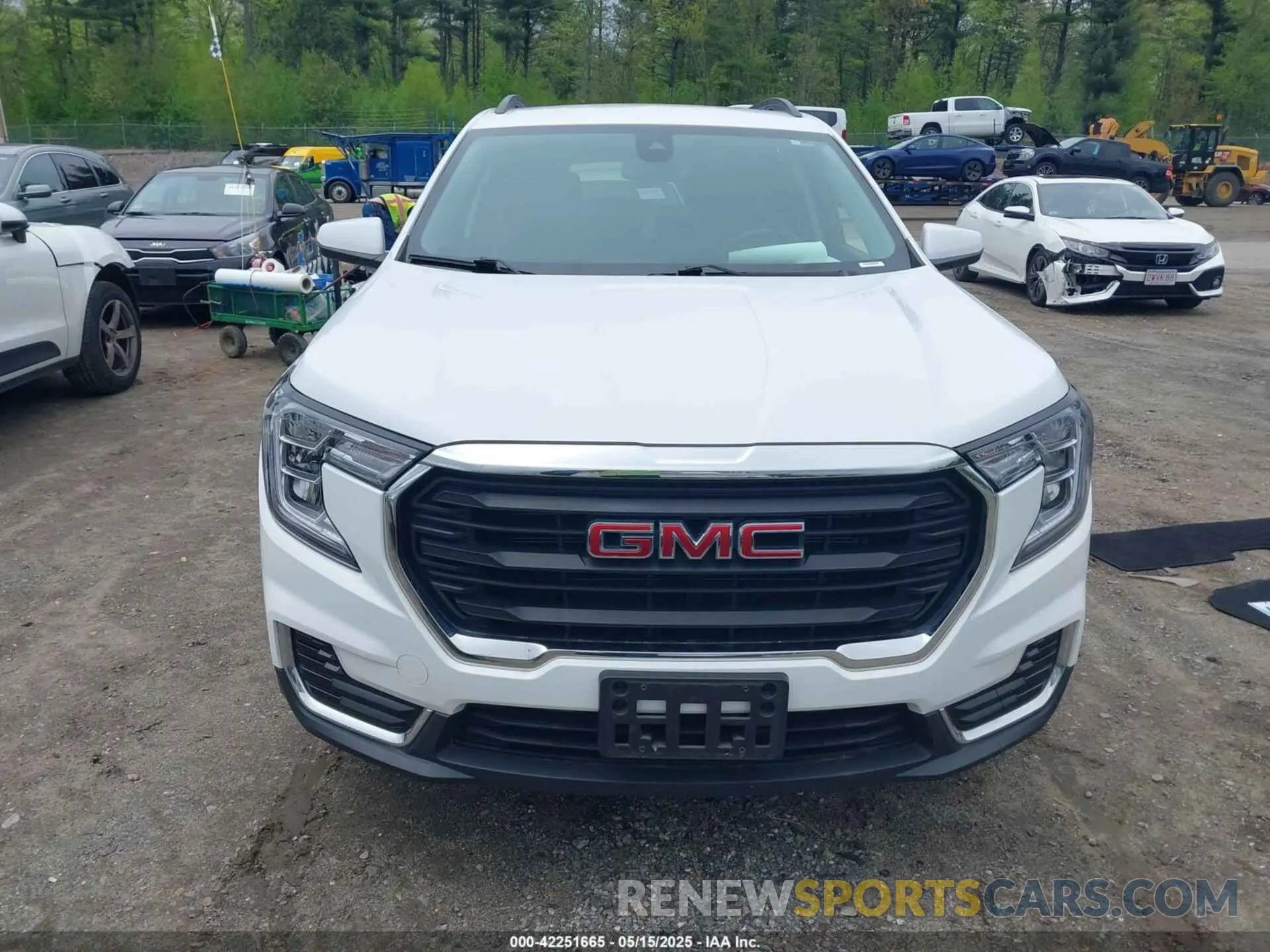 12 Photograph of a damaged car 3GKALTEG4PL232136 GMC TERRAIN 2023