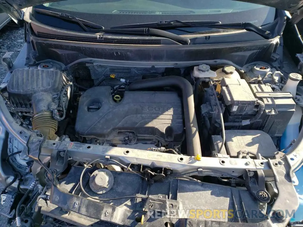12 Photograph of a damaged car 3GKALTEG5PL118100 GMC TERRAIN 2023