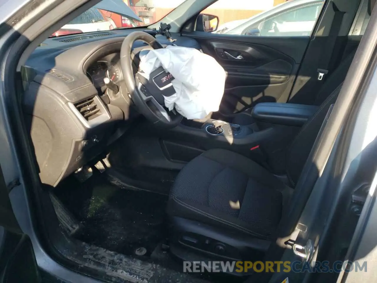 7 Photograph of a damaged car 3GKALTEG5PL118100 GMC TERRAIN 2023