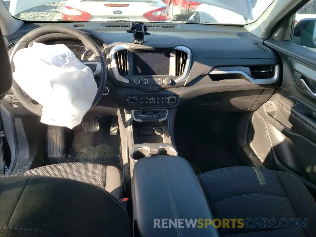 8 Photograph of a damaged car 3GKALTEG5PL118100 GMC TERRAIN 2023