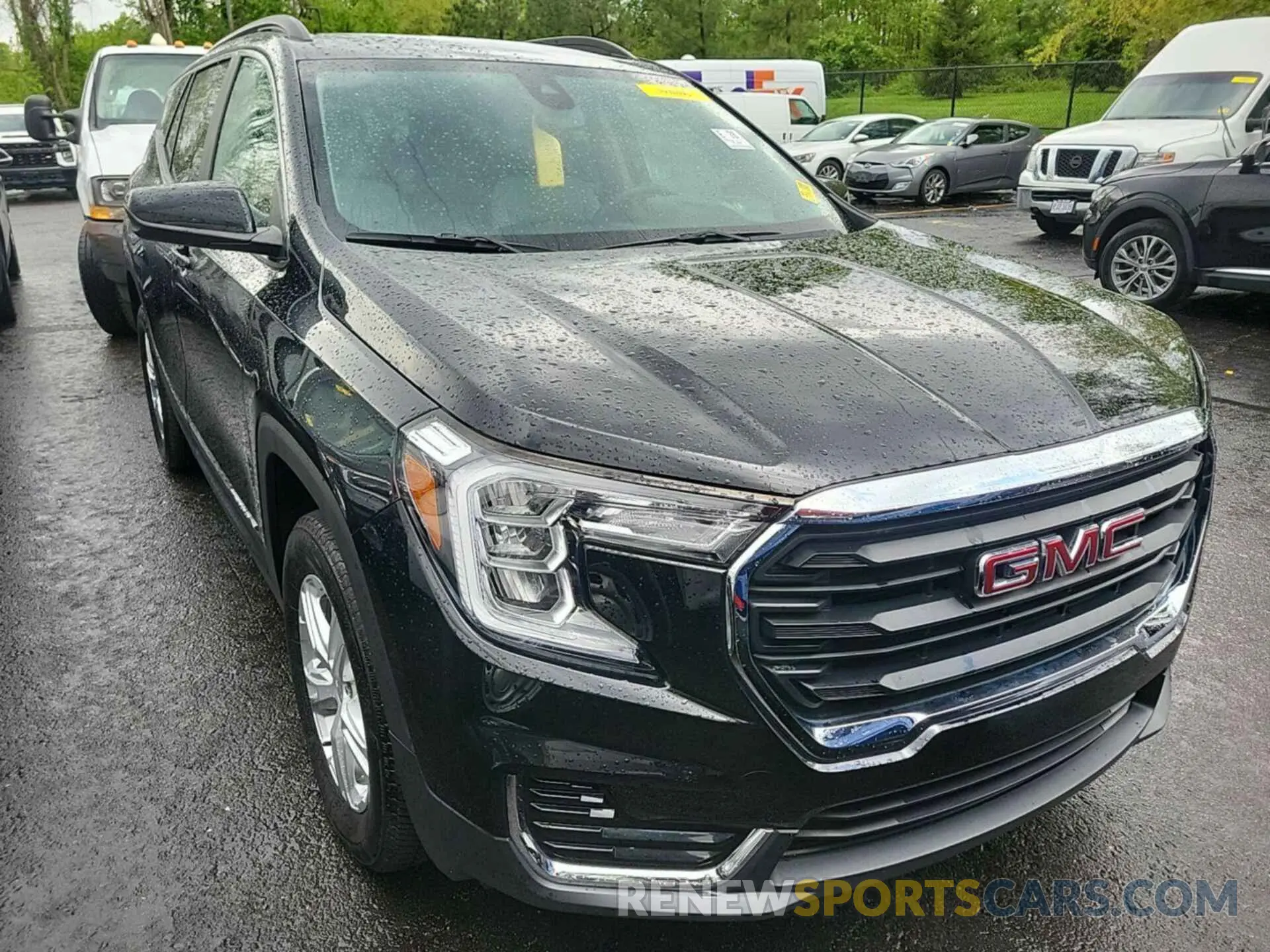 15 Photograph of a damaged car 3GKALTEG6PL132734 GMC TERRAIN 2023