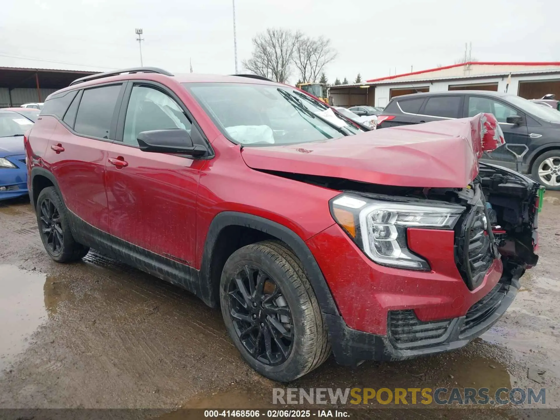 1 Фотография поврежденного автомобиля 3GKALTEG6PL197972 GMC TERRAIN 2023