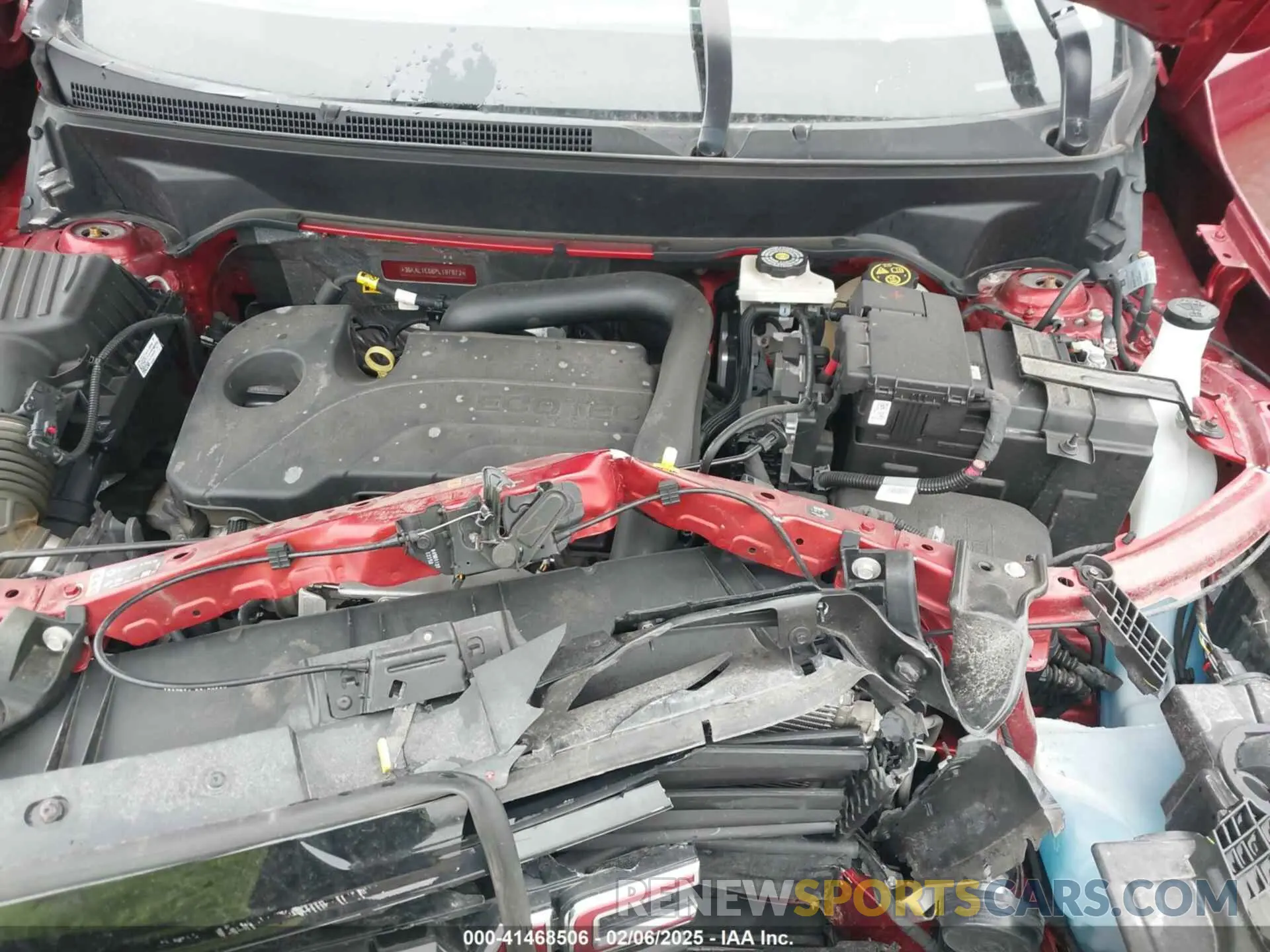 10 Фотография поврежденного автомобиля 3GKALTEG6PL197972 GMC TERRAIN 2023