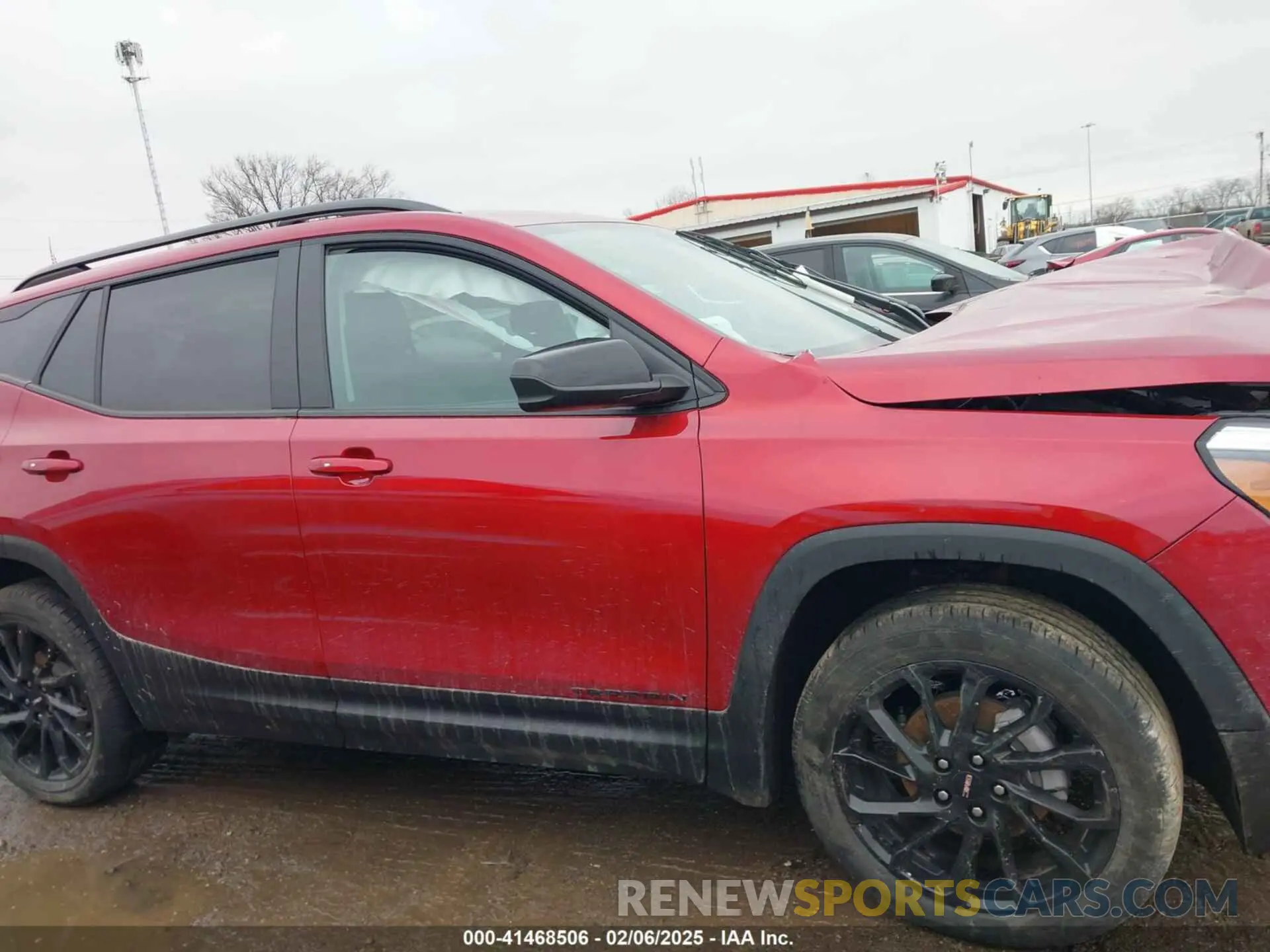 13 Фотография поврежденного автомобиля 3GKALTEG6PL197972 GMC TERRAIN 2023