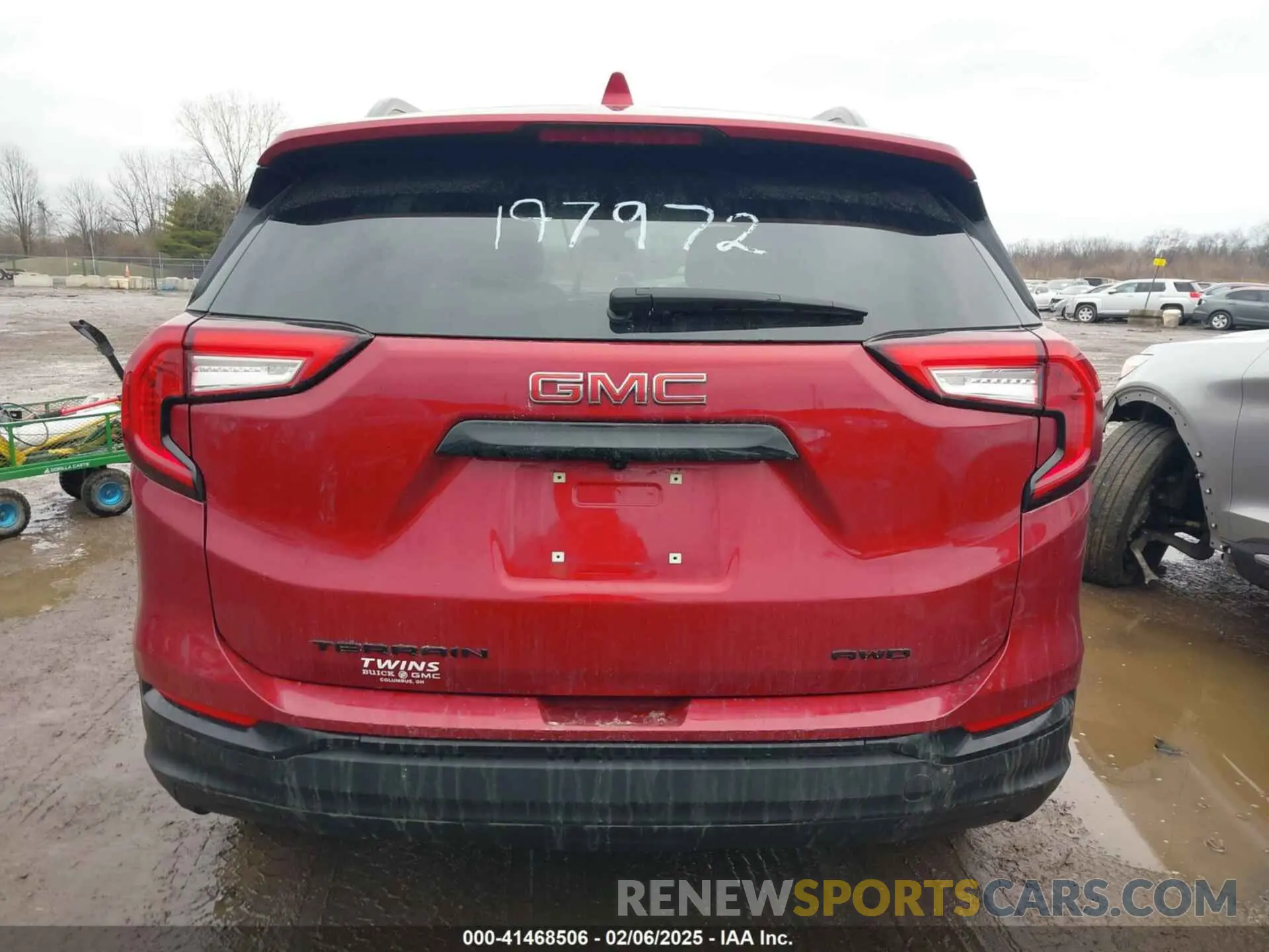 16 Фотография поврежденного автомобиля 3GKALTEG6PL197972 GMC TERRAIN 2023